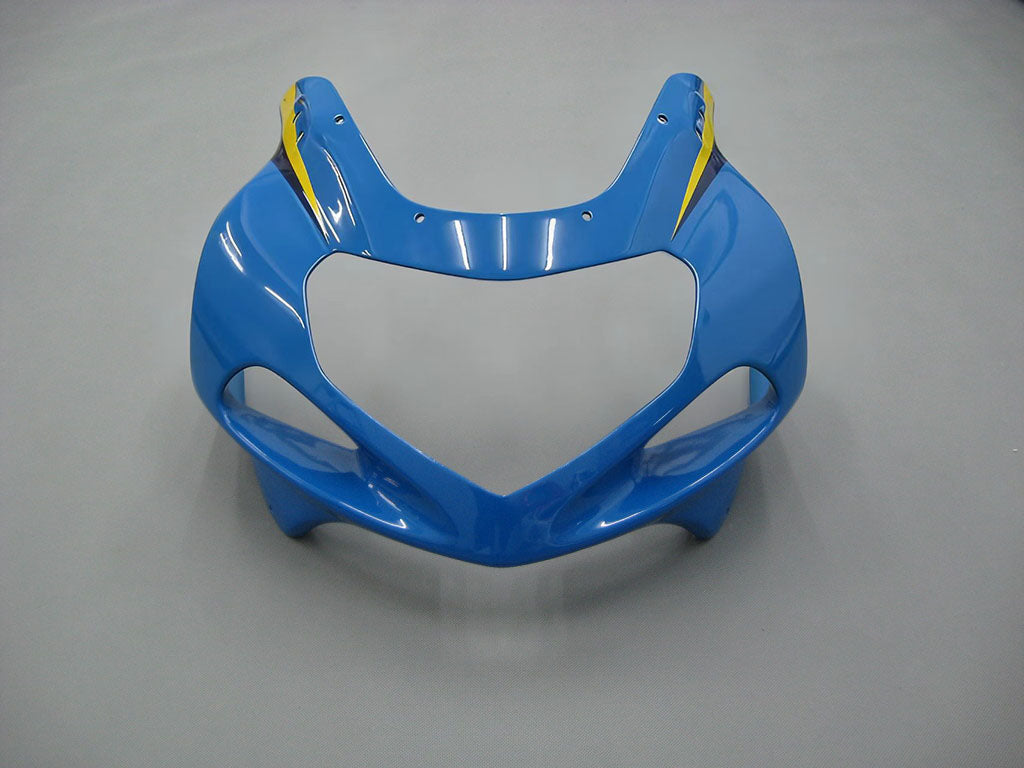 Amotopart Suzuki 01-03 GSXR600 & 00-03 GSXR750 Rizla GSXR Racing Blue Black Fairing Kit