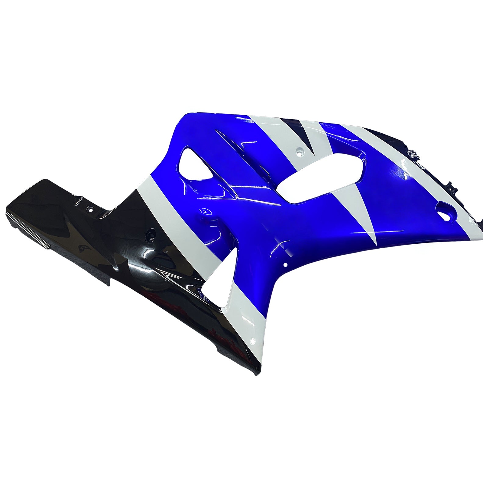 Amotopart Suzuki 01-03 GSXR600 & 00-03 GSXR750 Blue White Black Fairing Kit