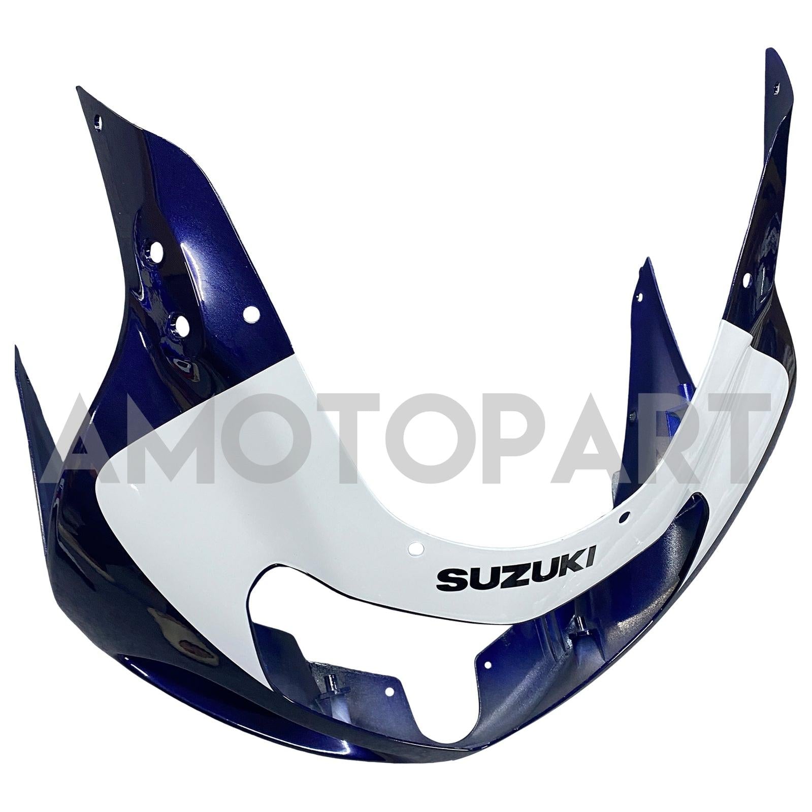 Amotopart Suzuki 01-03 GSXR600 & 00-03 GSXR750 Blue White Black Fairing Kit
