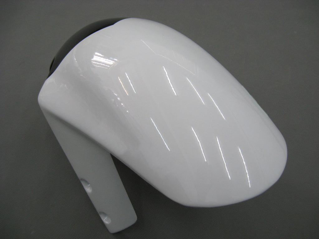 Amotopart Suzuki 01-03 GSXR600 & 00-03 GSXR750 White Black Fairing Kit