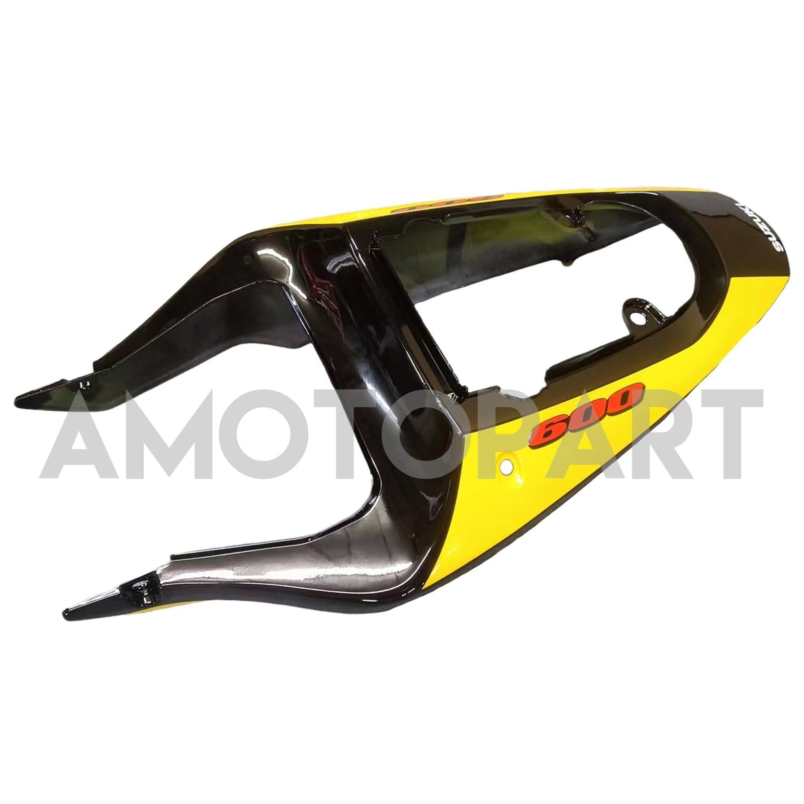 Amotopart Suzuki 01-03 GSXR600 & 00-03 GSXR750 Yellow Silver GSXR Racing Fairing Kit