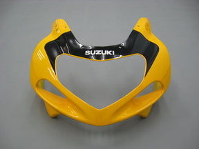 Amotopart Suzuki 01-03 GSXR600 & 00-03 GSXR750 Fairing Yellow Kit