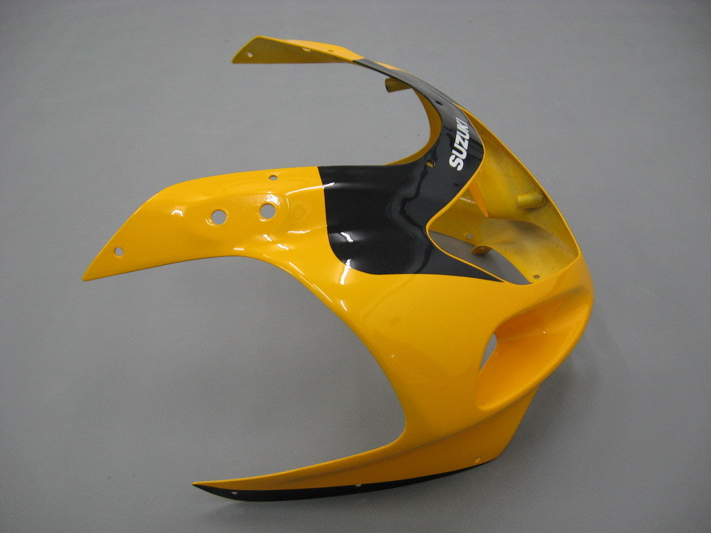 Amotopart Suzuki 01-03 GSXR600 & 00-03 GSXR750 Fairing Yellow Kit