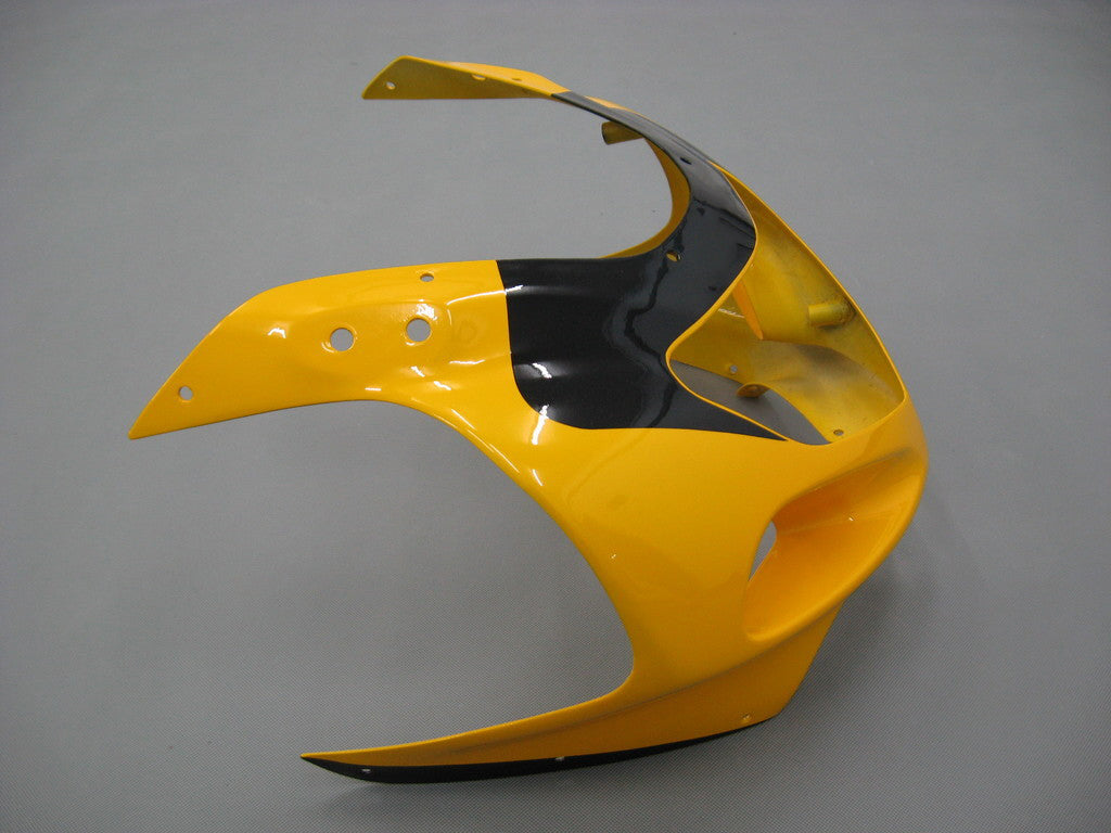 Amotopart Suzuki 01-03 GSXR600 & 00-03 GSXR750 Rádium žluté soupravy