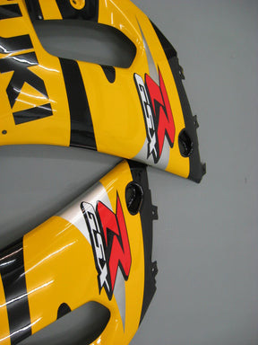 Amotopart Suzuki 01-03 GSXR600 & 00-03 GSXR750 Fairing Yellow Kit