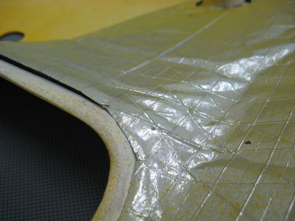 Amotopart Suzuki 01-03 GSXR600 & 00-03 GSXR750 Rádium žluté soupravy