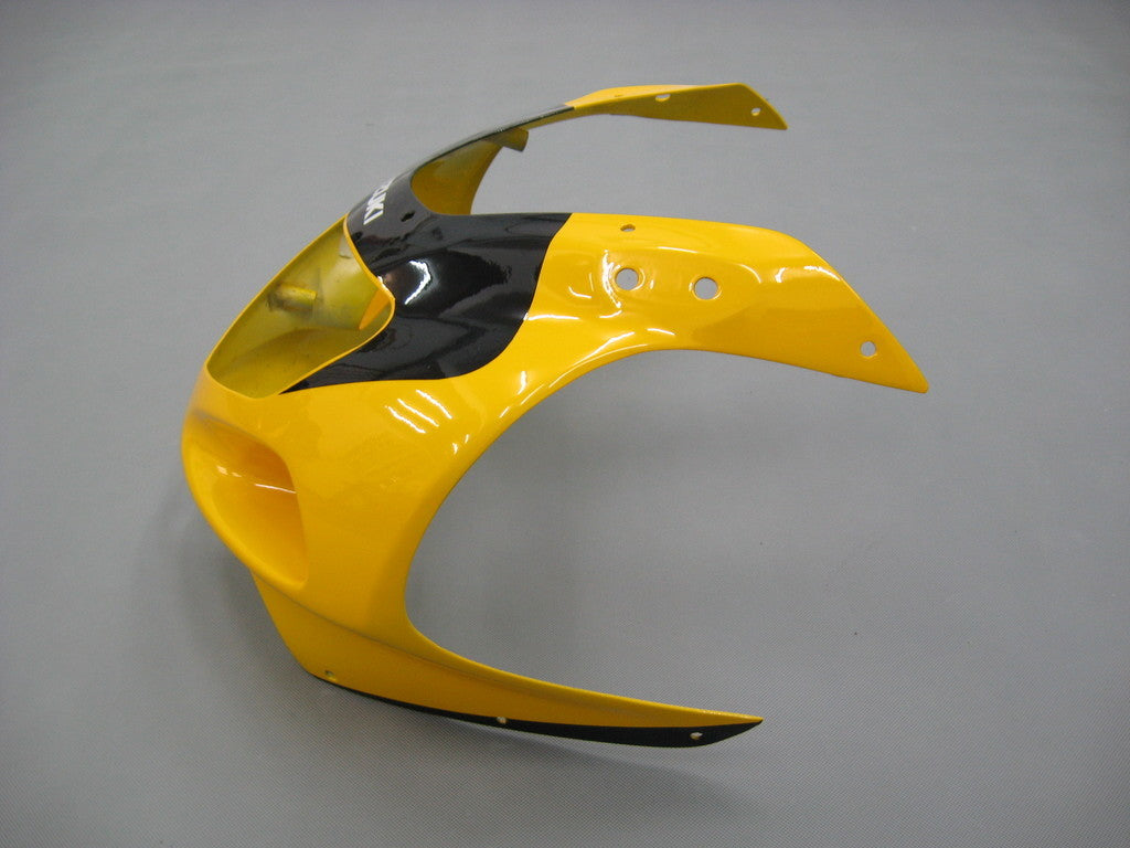 Amotopart Suzuki 01-03 GSXR600 & 00-03 GSXR750 Fairing Yellow Kit