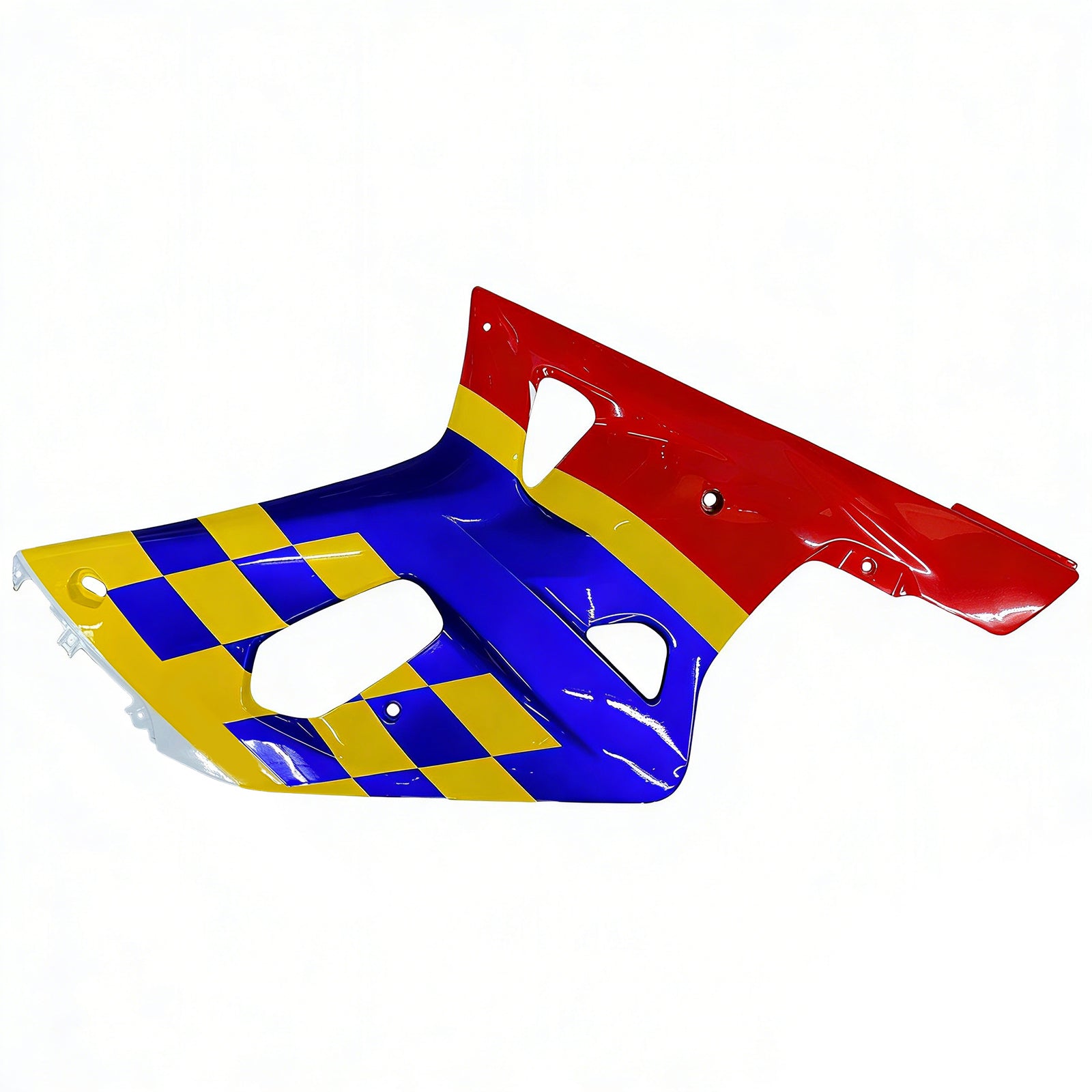 Amotopart Suzuki 01-03 GSXR600 & 00-03 GSXR750 Rádium Blue Yellow Multi Kit