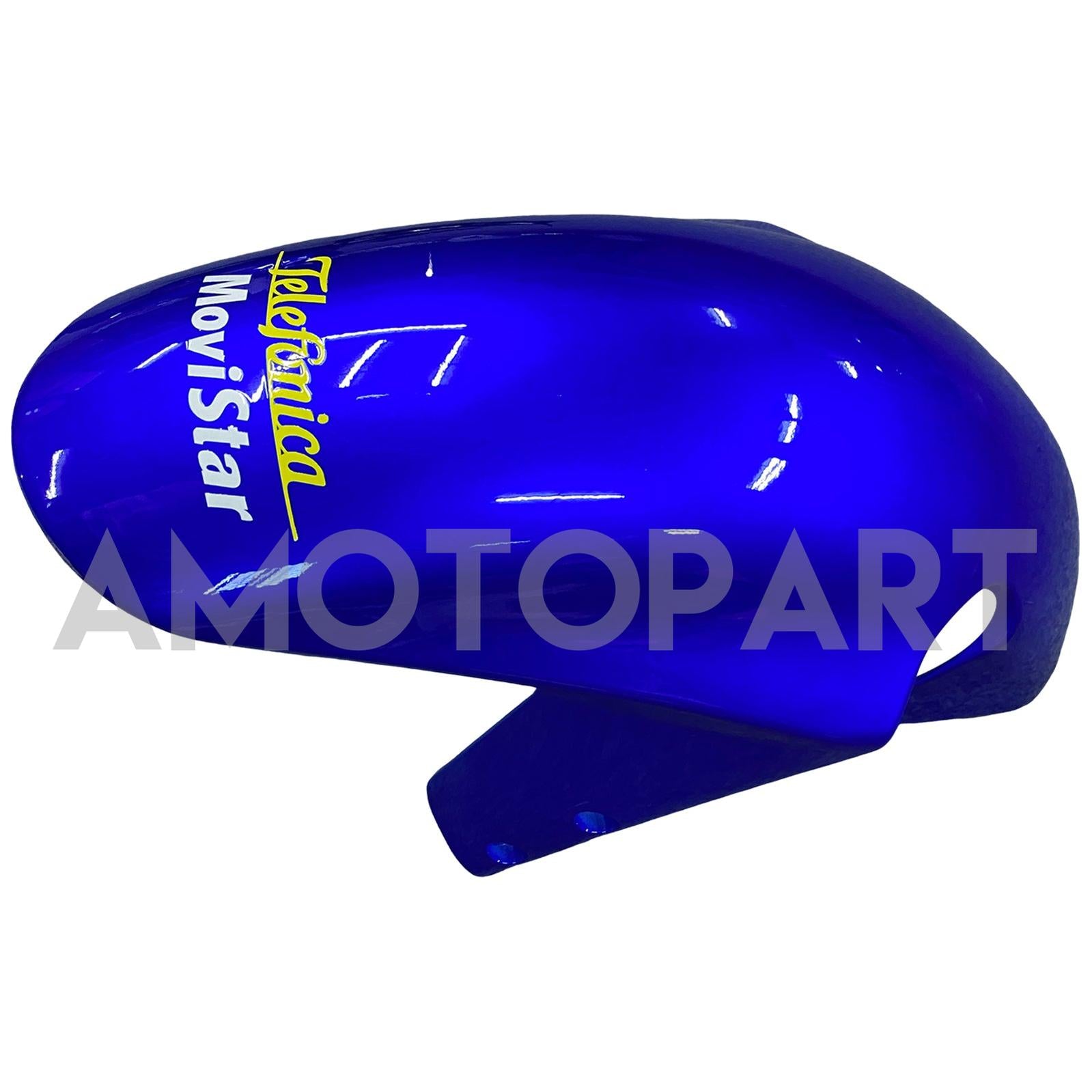 Amotopart Suzuki 01-03 GSXR600 & 00-03 GSXR750 Fairing Blue Yellow Multi Kit