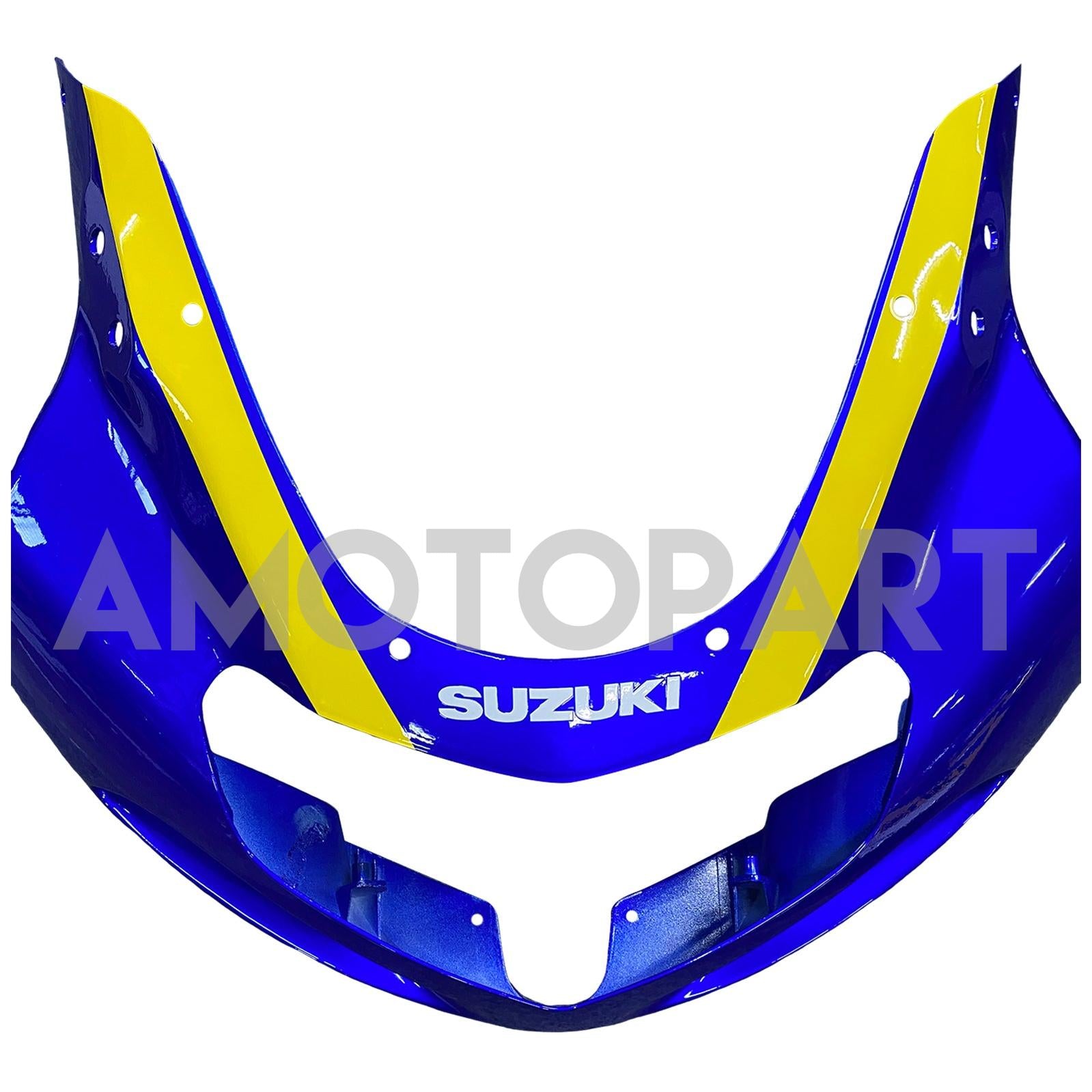 Amotopart Suzuki 01-03 GSXR600 & 00-03 GSXR750 Fairing Blue Yellow Multi Kit