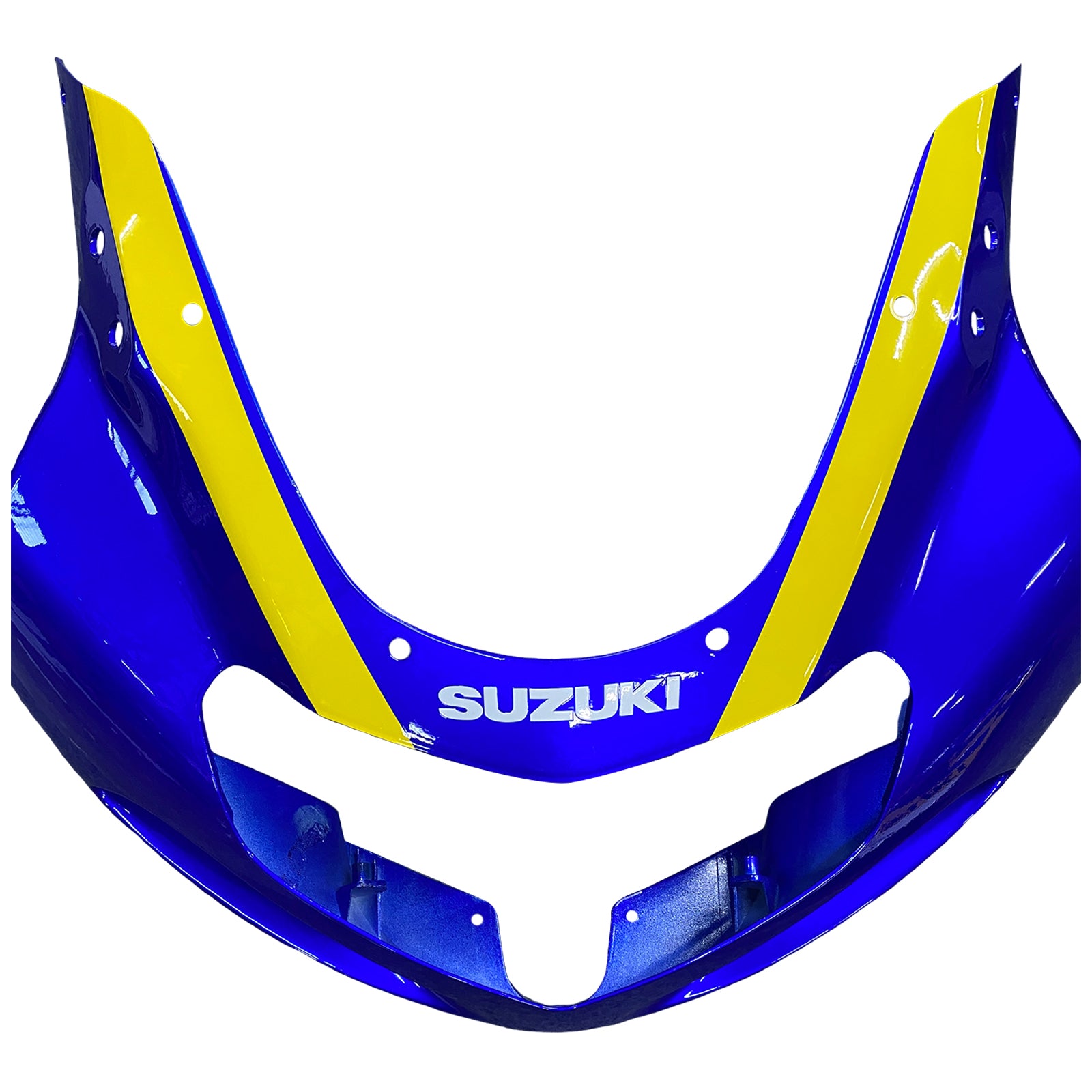 Amotopart Suzuki 01-03 GSXR600 & 00-03 GSXR750 Fairing Blue Yellow Multi Kit