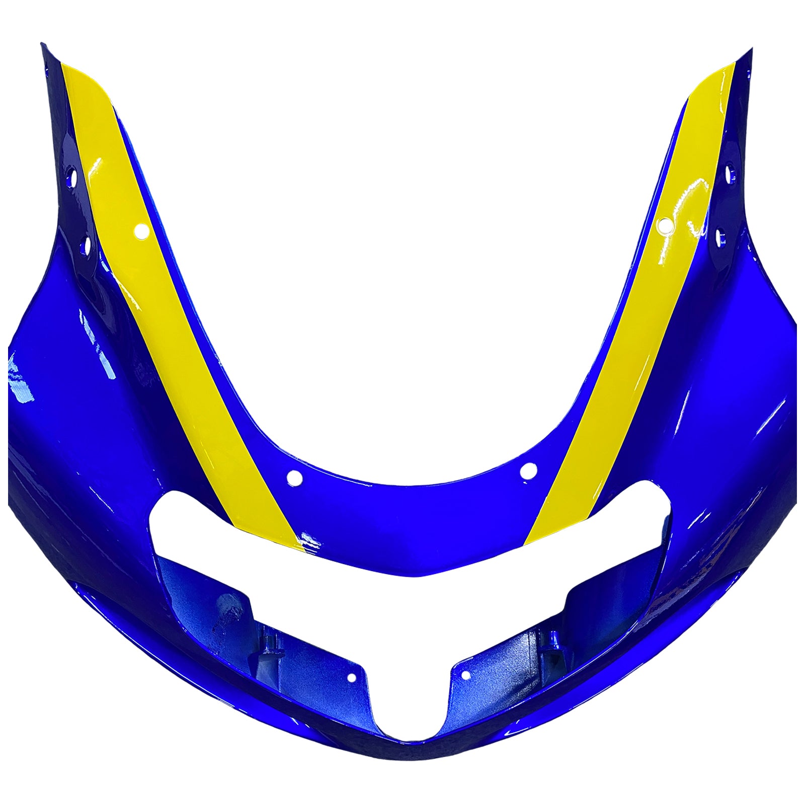 Amotopart Suzuki 01-03 GSXR600 & 00-03 GSXR750 Rádium Blue Yellow Multi Kit