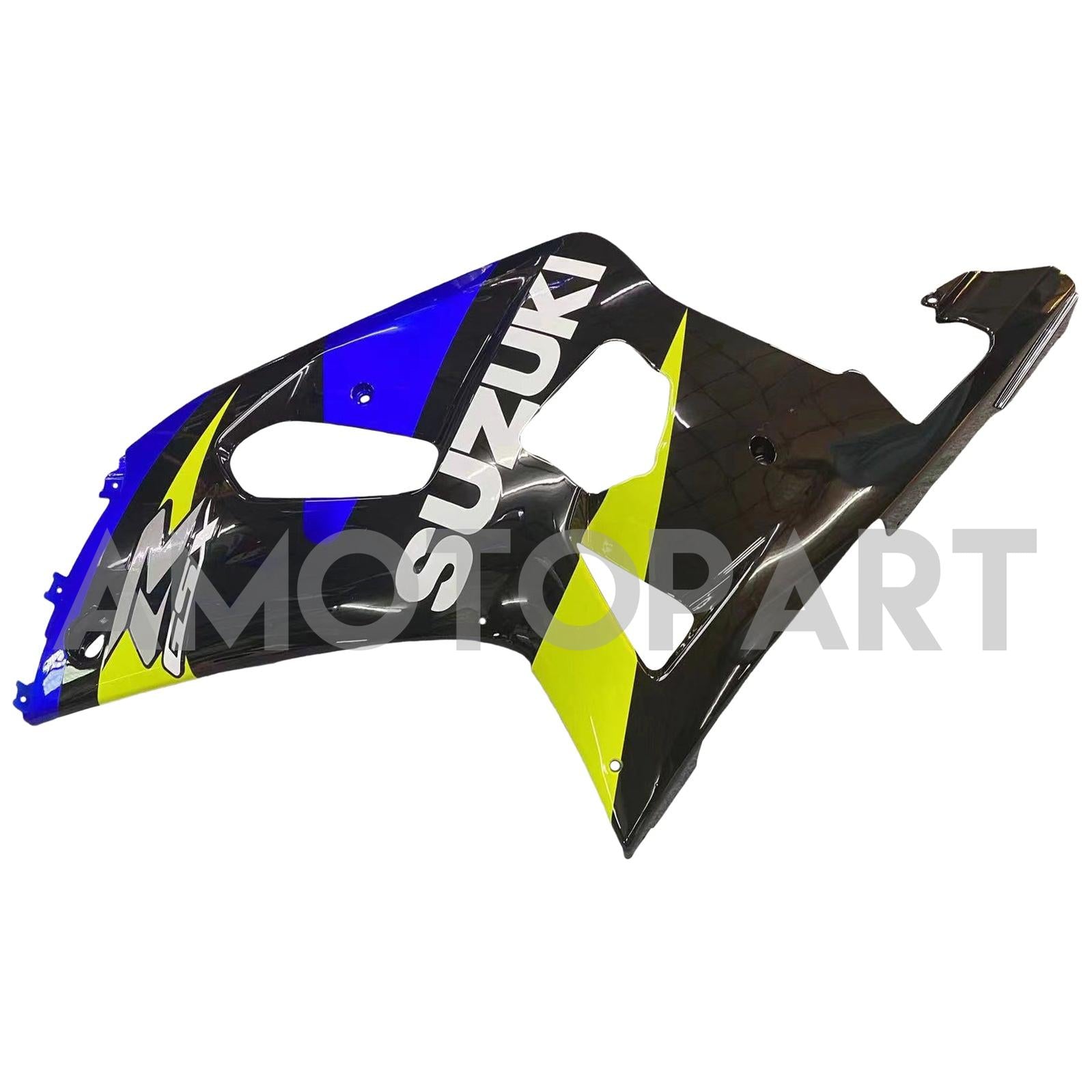Amotopart Suzuki 01-03 GSXR600 & 00–03 GSXR750 Blau Schwarz GSXR Racing Verkleidungssatz