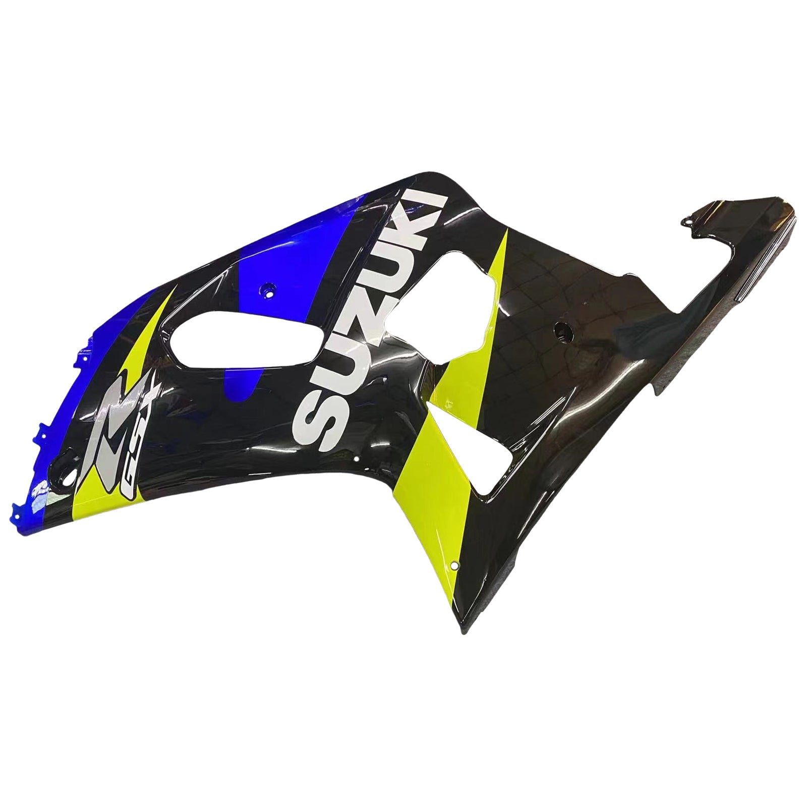 Amotopart Suzuki 01-03 GSXR600 & 00-03 GSXR750 Blue Black GSXR Racing Fairing Kit