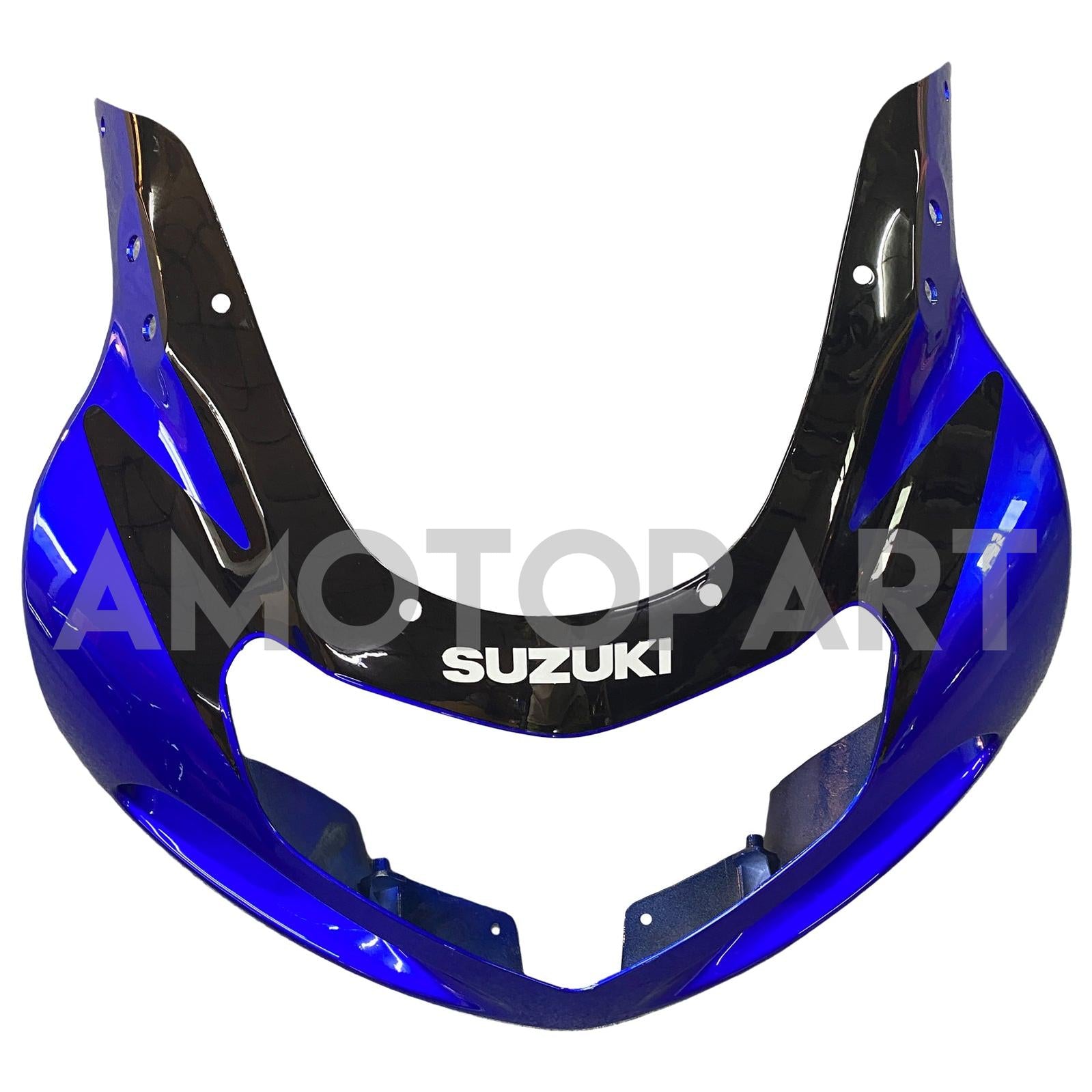 Amotopart Suzuki 01-03 GSXR600 & 00–03 GSXR750 Blau Schwarz GSXR Racing Verkleidungssatz