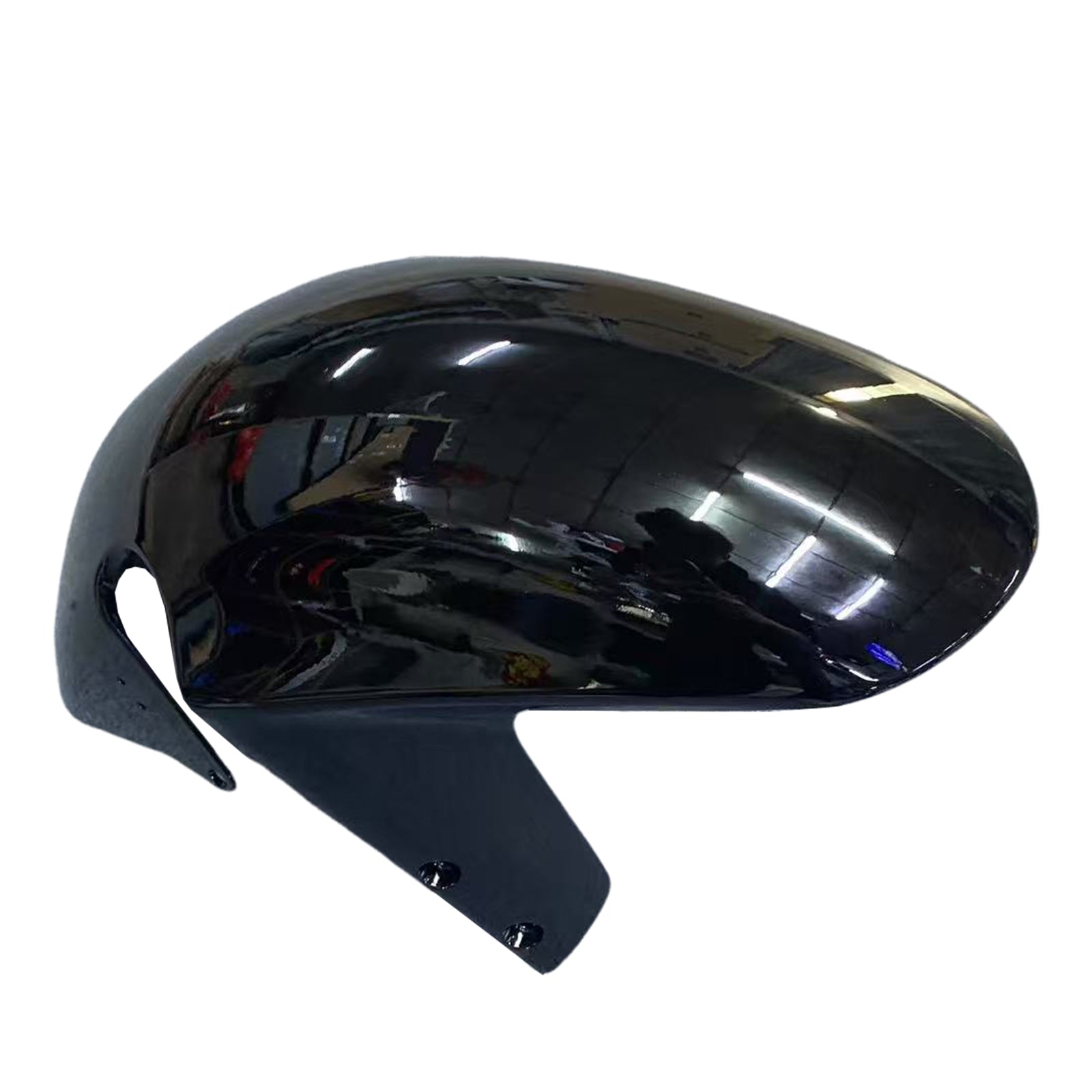 Amotopart スズキ 01-03 GSXR600 & 00-03 GSXR750 レーシング ブラック フェアリング キット