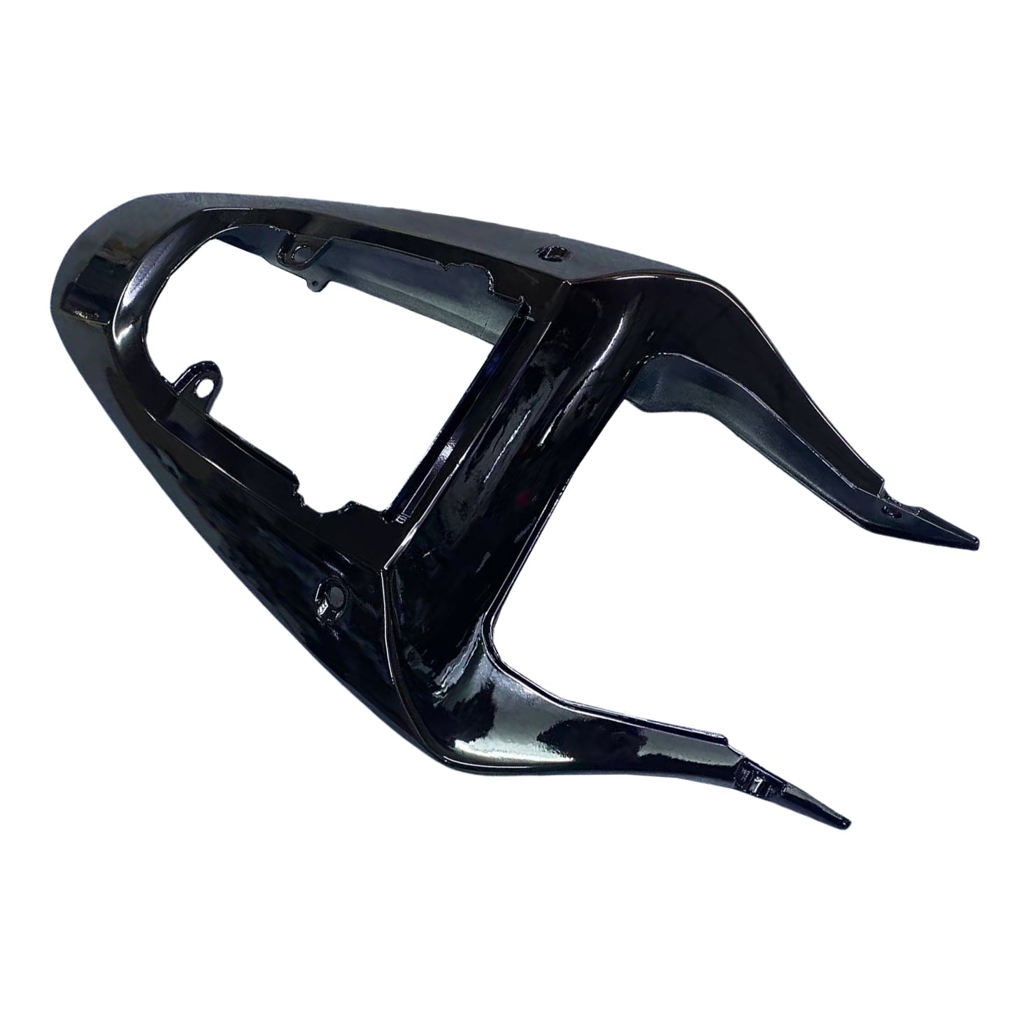 Amotopart スズキ 01-03 GSXR600 & 00-03 GSXR750 レーシング ブラック フェアリング キット