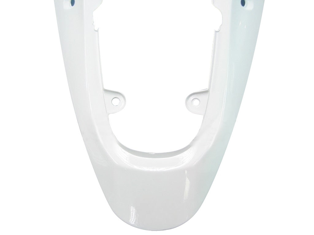 Amotopart Suzuki 01-03 GSXR600 & 00-03 GSXR750 Fairing White Blue Jordan GSXR Racing Fairing Kit