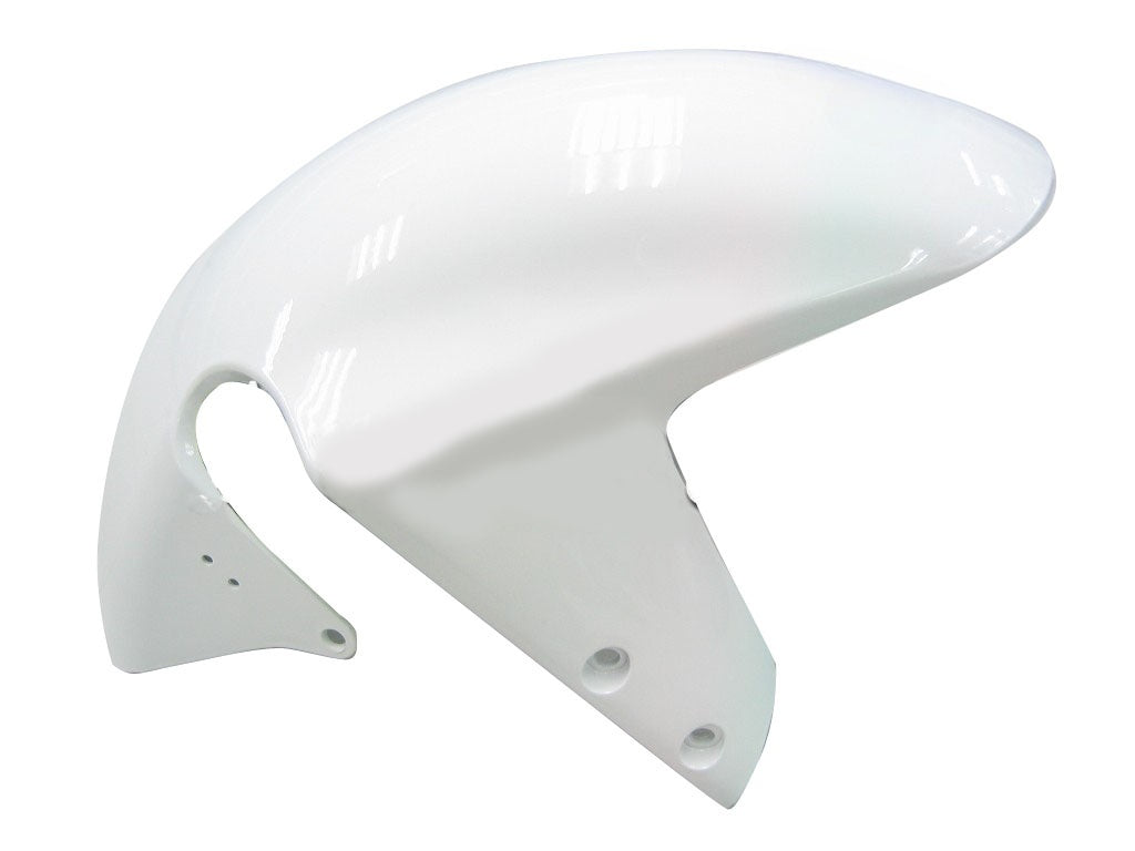 Amotopart Suzuki 01-03 GSXR600 & 00-03 GSXR750 Fairing White Blue Jordan GSXR Racing Fairing Kit