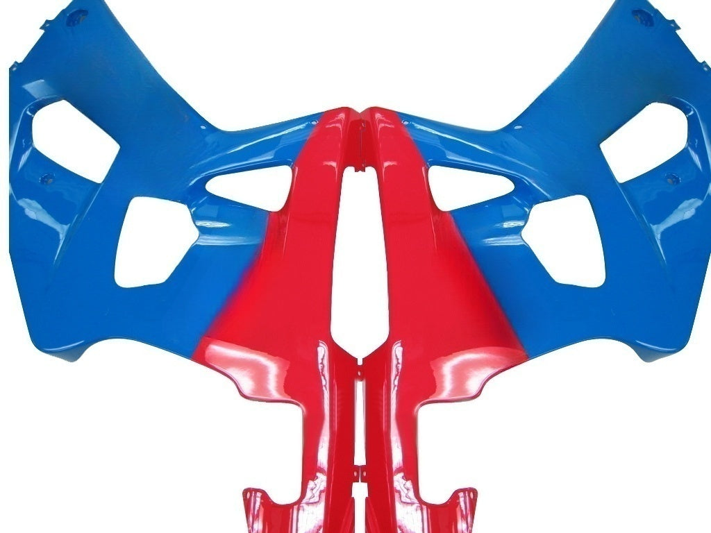 Amotopart Suzuki 01-03 GSXR600 & 00-03 GSXR750 Blue Red Rizla GSXR Racing Fairing Kit