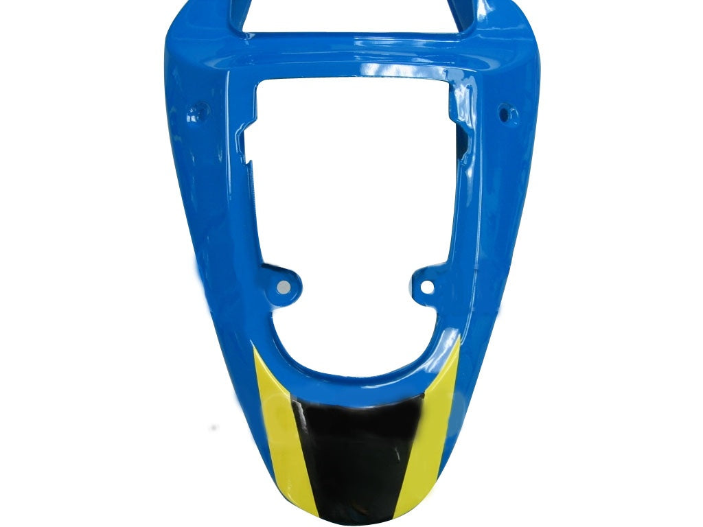 Amotopart Suzuki 01-03 GSXR600 & 00-03 GSXR750 Blue Red Rizla GSXR Racing Fairing Kit