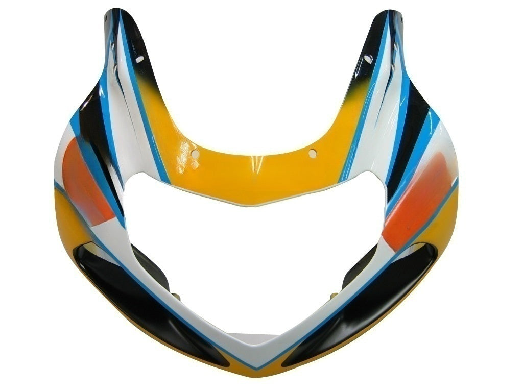 Amotopart Suzuki 01-03 GSXR600 & 00-03 GSXR750 Racing wielokolorowy zestaw owiewki pepephone
