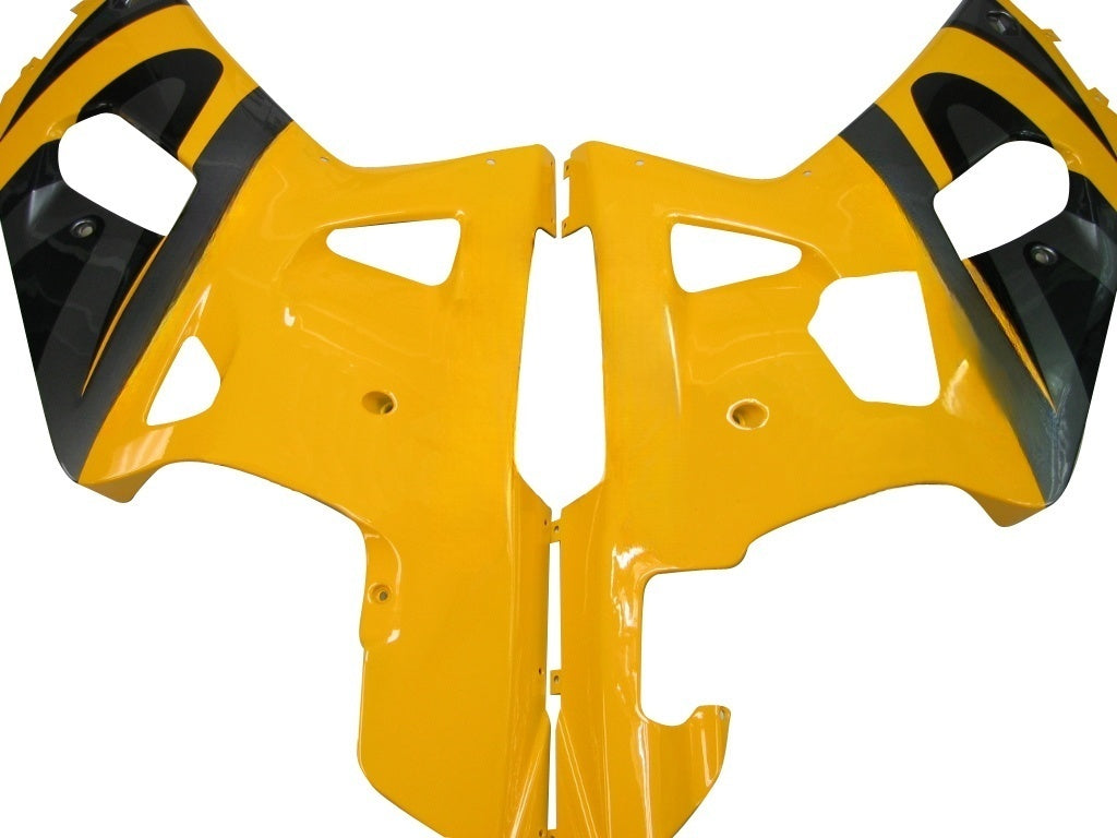 Amotopart Suzuki 01-03 GSXR600 & 00-03 GSXR750 Fairing Yellow Grey Kit