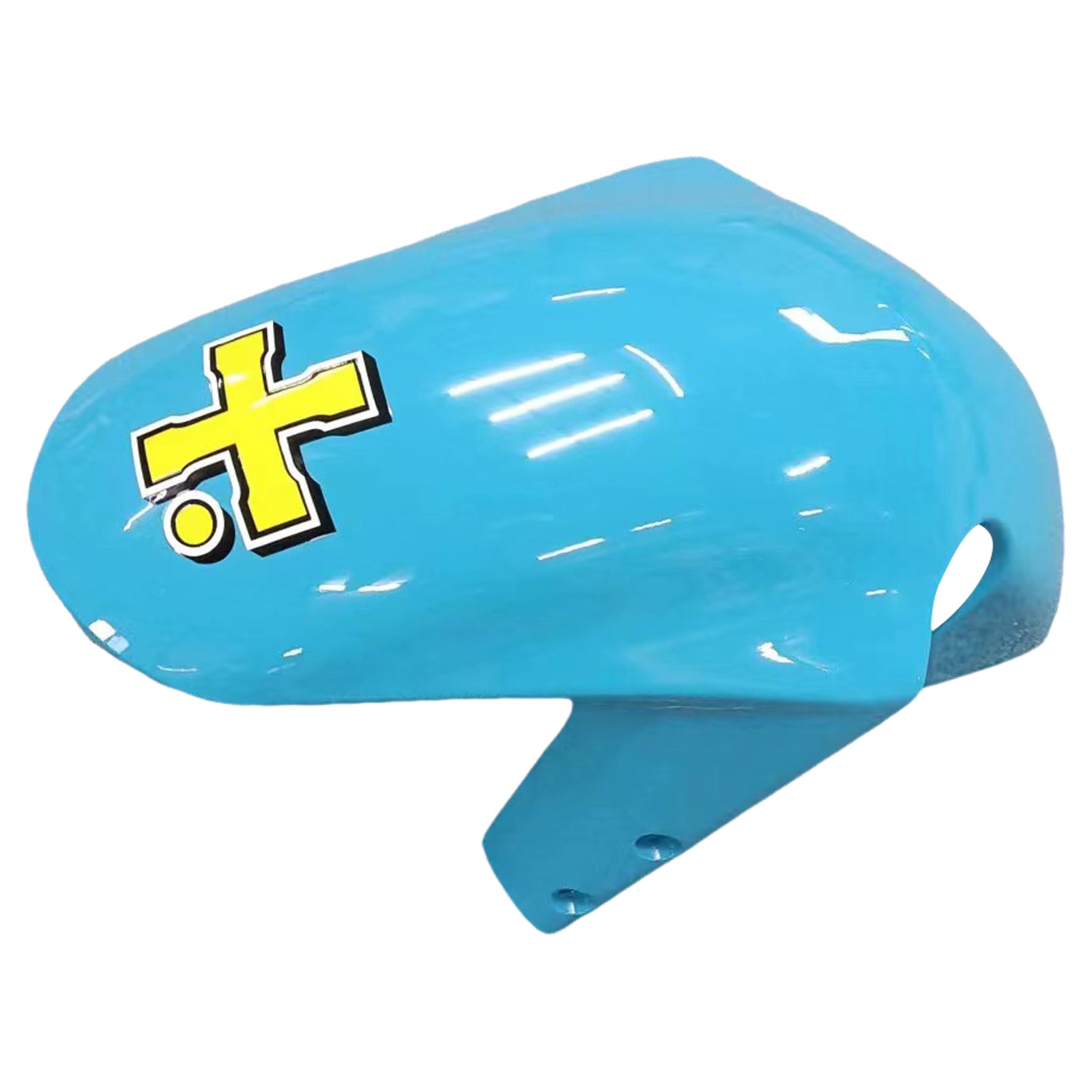 Amotopart Suzuki 01-03 GSXR600 & 00-03 GSXR750 Fairing Blue Multi Kit