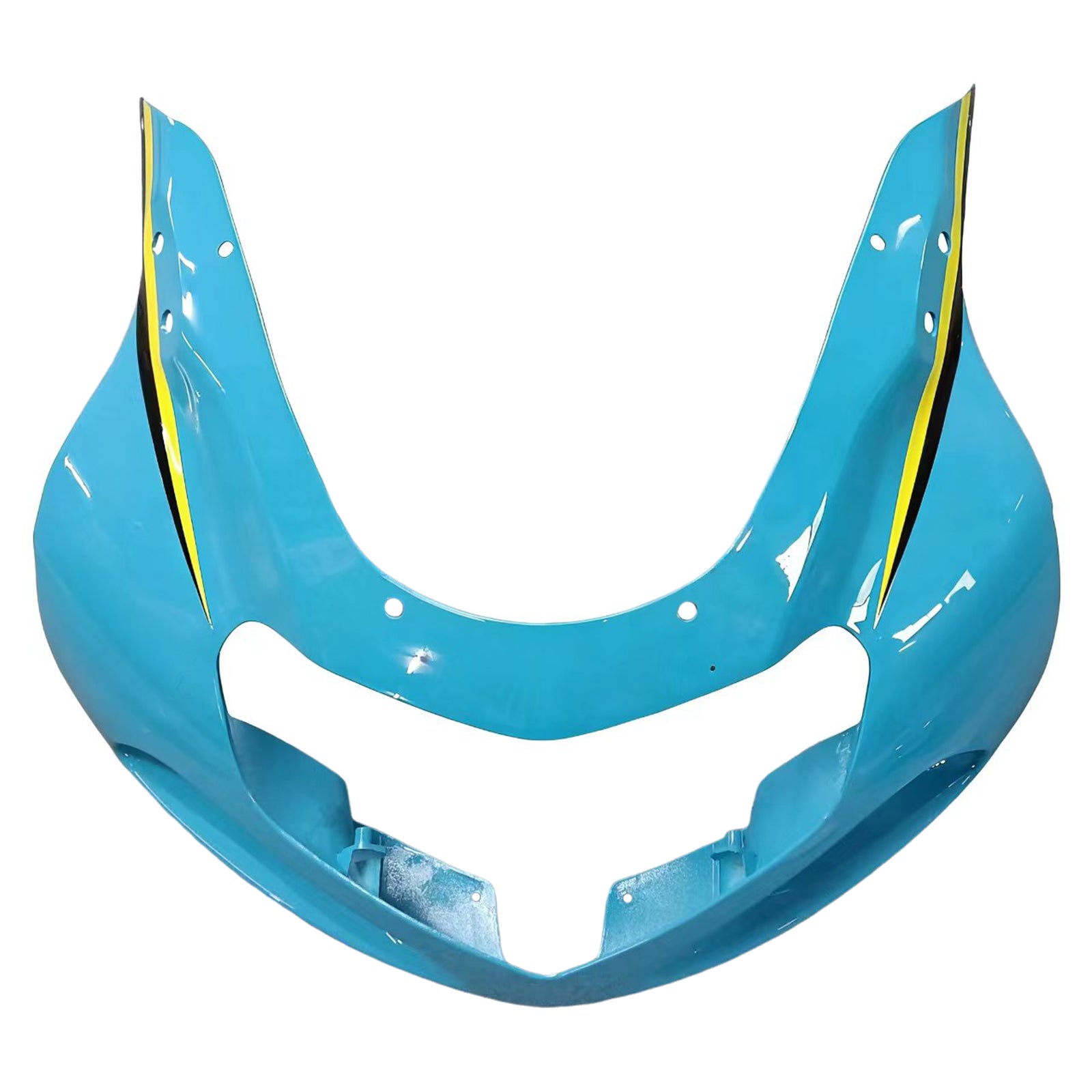 Amotopart Suzuki 01-03 GSXR600 & 00-03 GSXR750 Fairing Blue Multi Kit