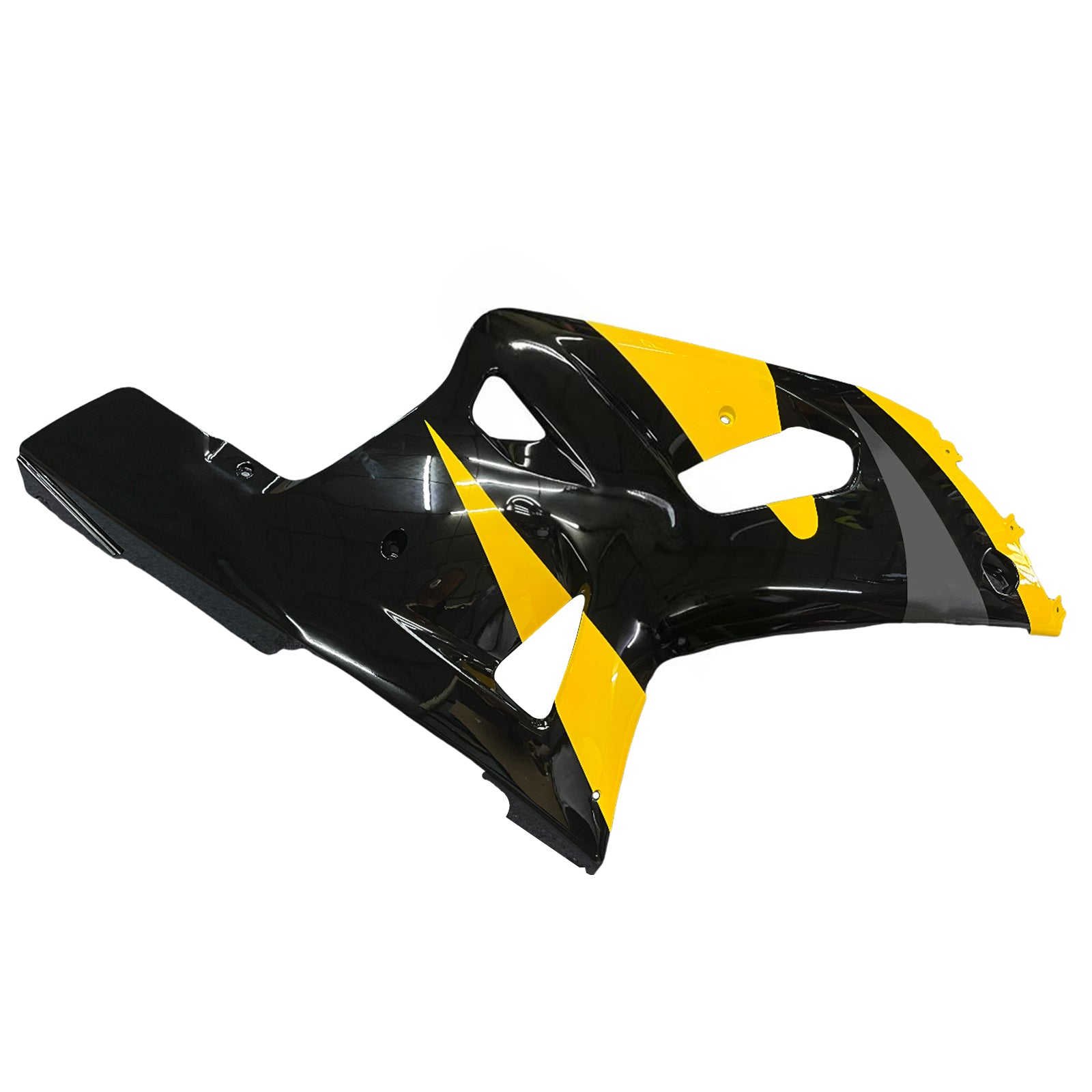 Amotopart Suzuki 01-03 GSXR600 & 00-03 GSXR750 GSXR Racing Black & Yellow Fairing Kit