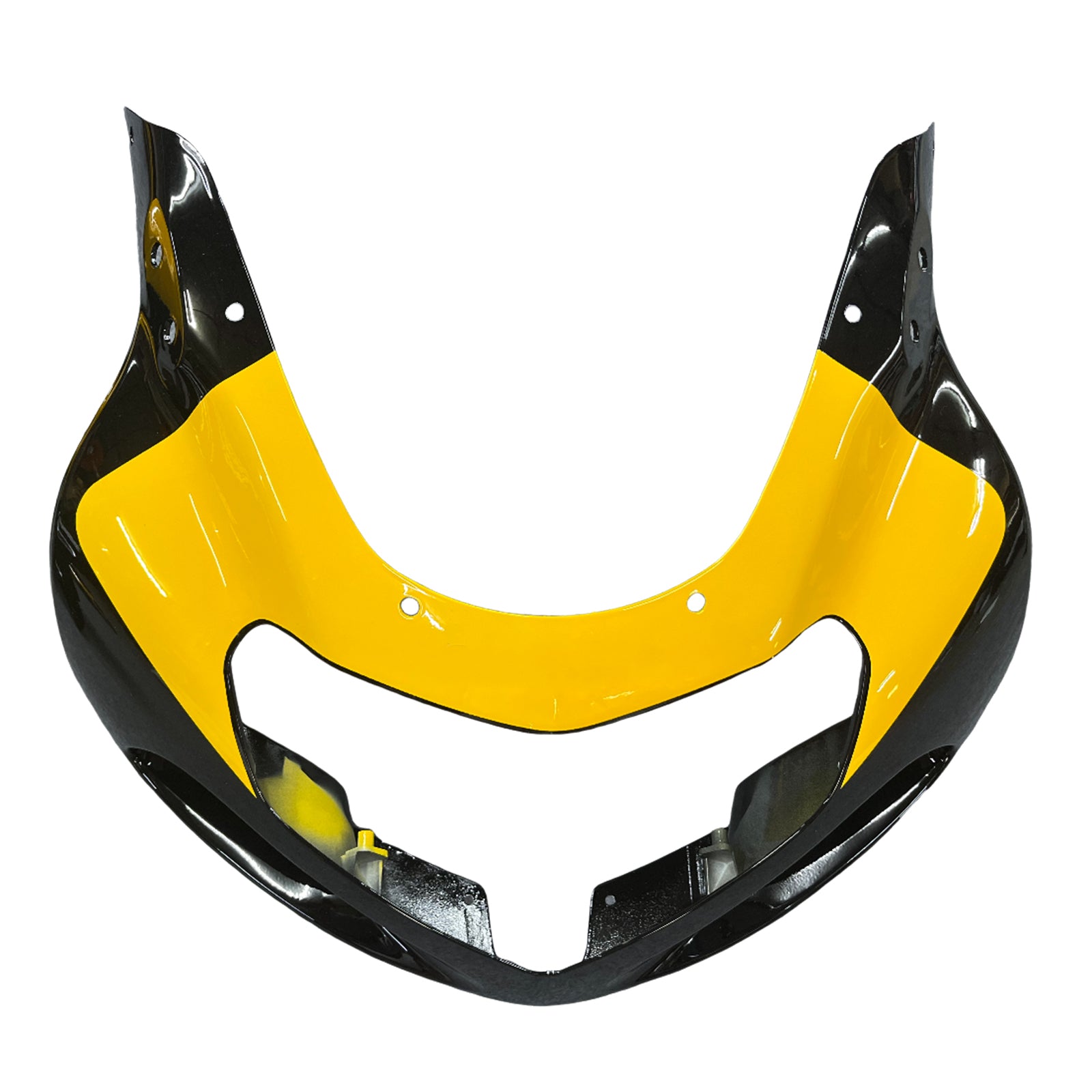 Amotopart Suzuki 01-03 GSXR600 & 00-03 GSXR750 GSXR Racing Black & Yellow Fairing Kit