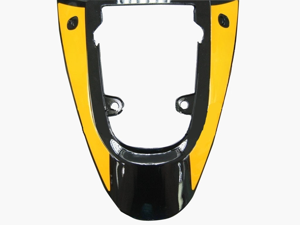 Amotopart Suzuki 01-03 GSXR600 & 00-03 GSXR750 Racing Silver Yellow Fairing Kit