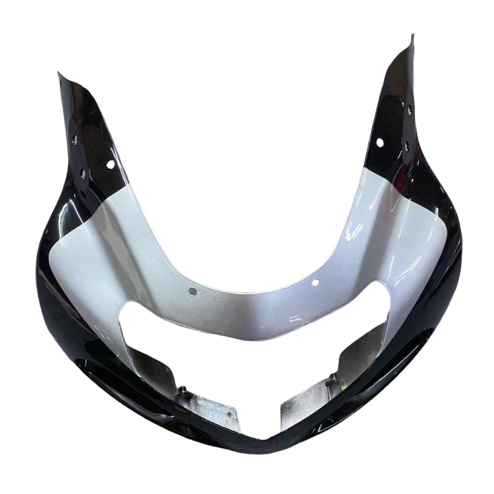Amotopart Suzuki 01-03 GSXR600 & 00-03 GSXR750 Racing Red Silver Fairing Kit