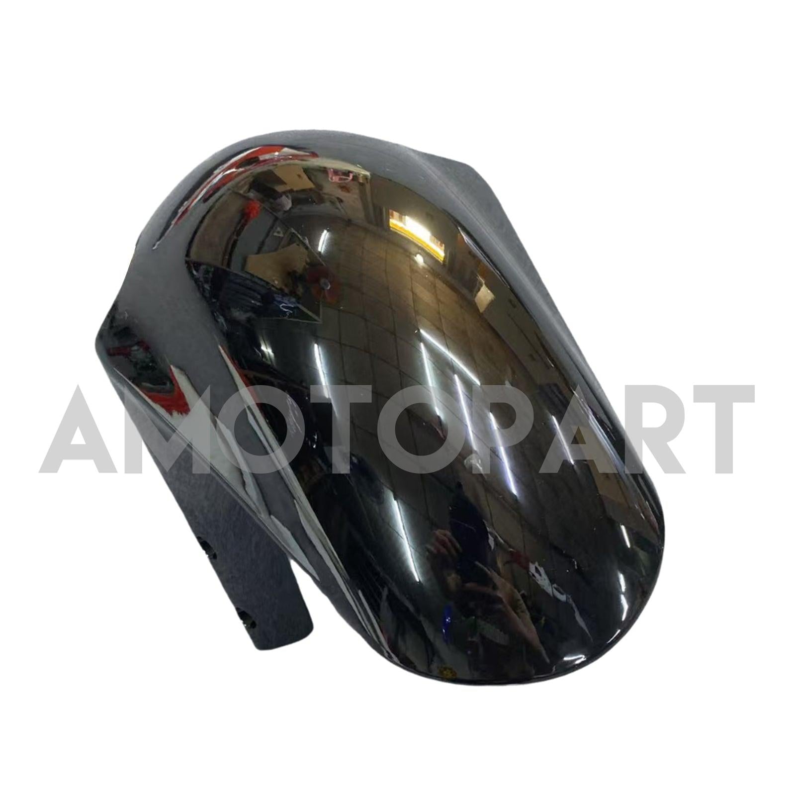 Amotopart Suzuki 01-03 GSXR600 & 00-03 GSXR750 Racing Red Silver Fairing Kit