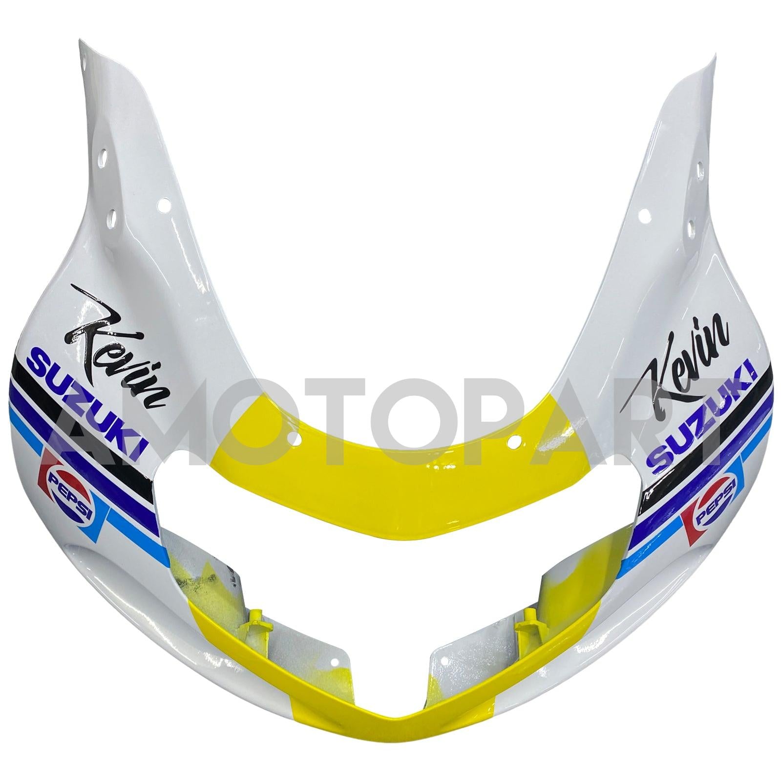 Amotopart Suzuki 01-03 GSXR600 & 00-03 GSXR750 Pepsi White Red Blue Fairing Kit