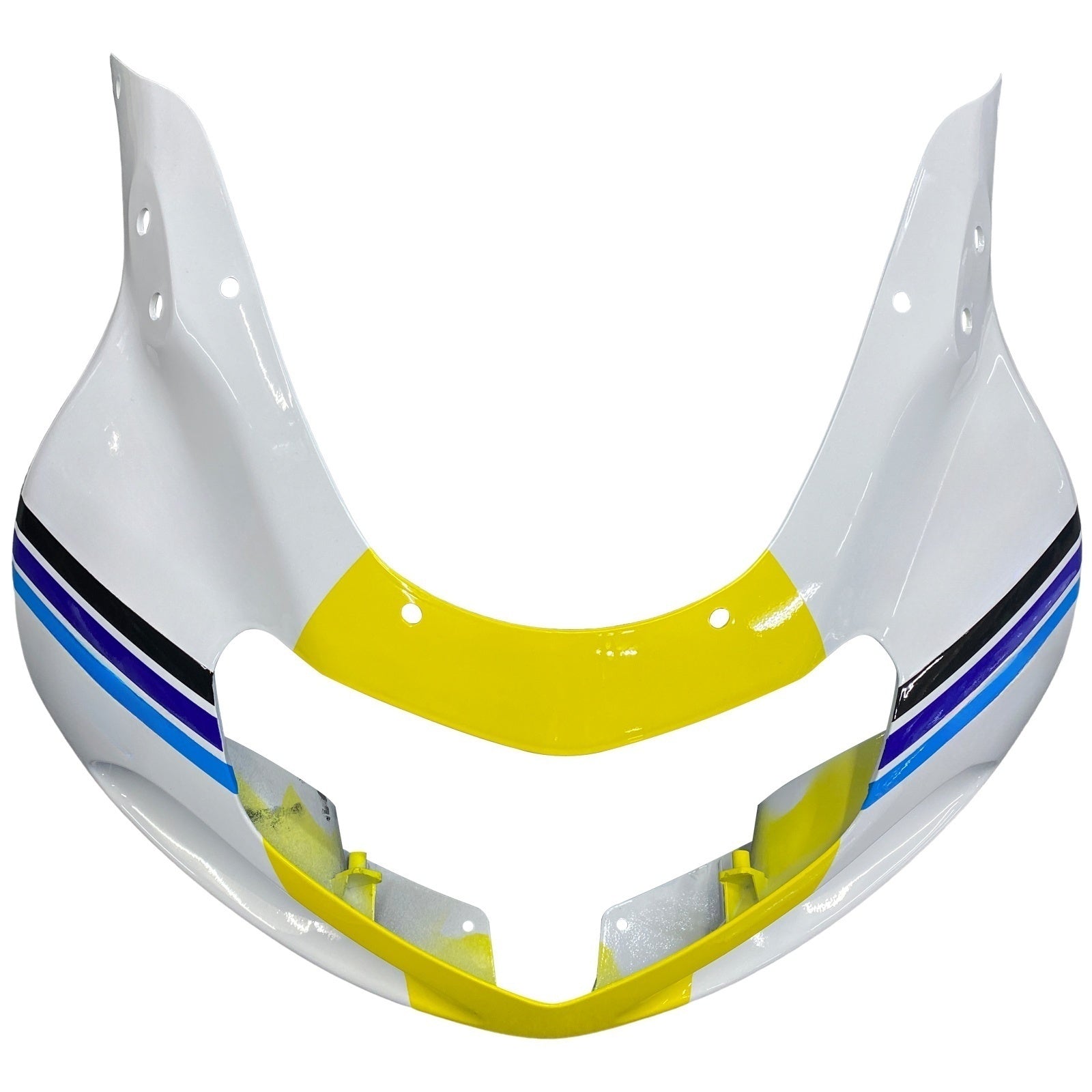 Amotopart Suzuki 01-03 GSXR600 & 00-03 GSXR750 White Red Blue Fairing Kit