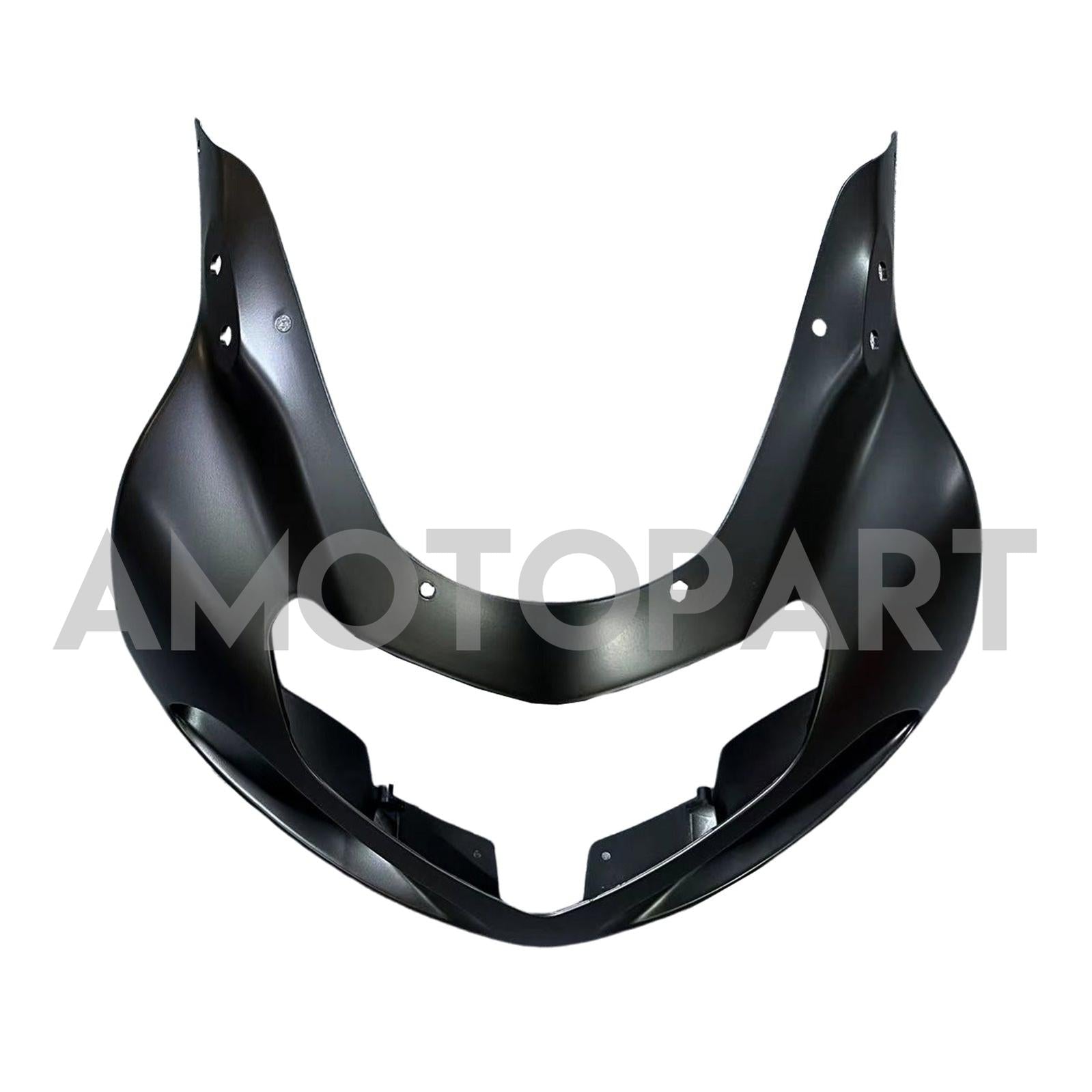 Amotopart Kit carena nera opaca Suzuki 01-03 GSXR600 e 00-03 GSXR750
