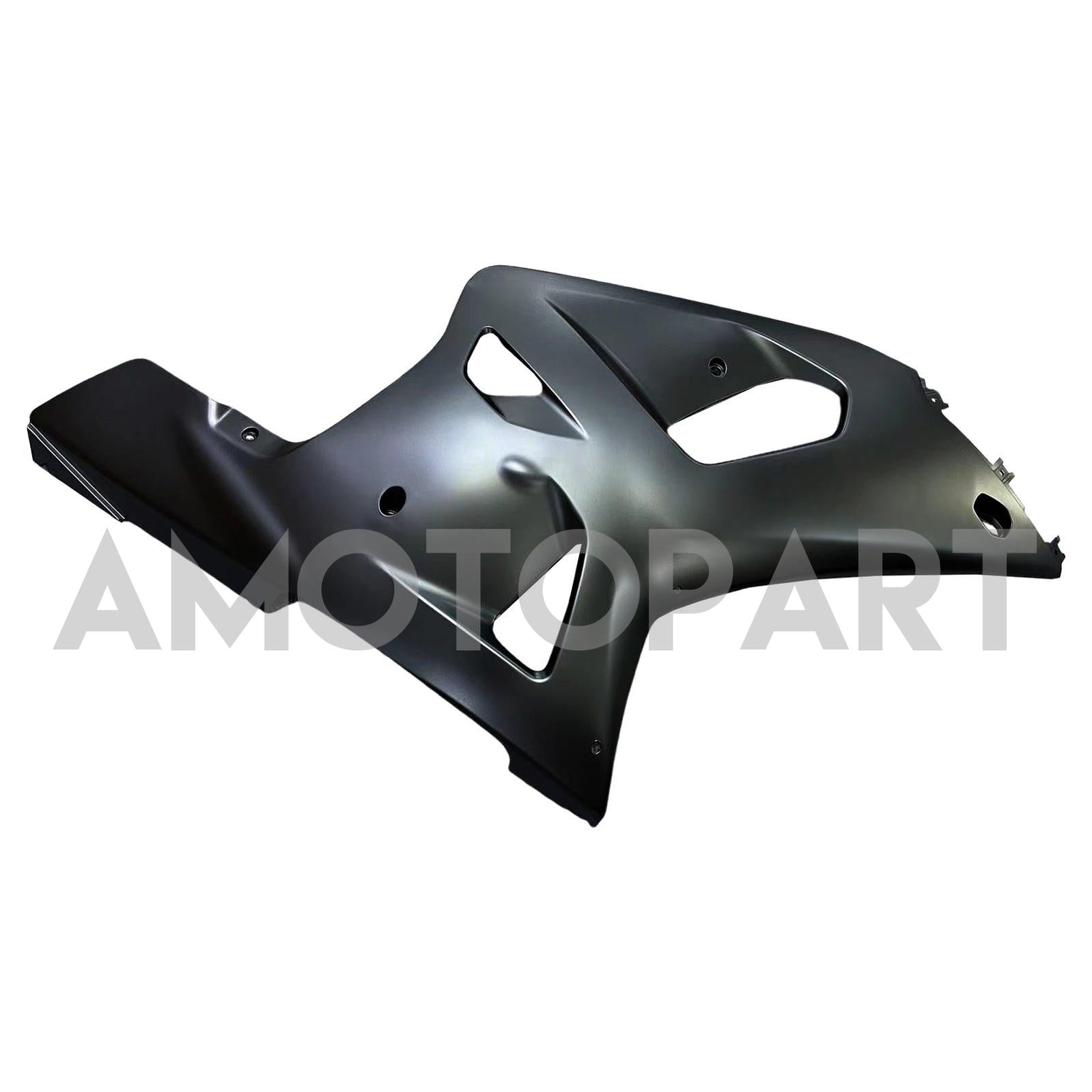 Amotopart Kit carena nera opaca Suzuki 01-03 GSXR600 e 00-03 GSXR750