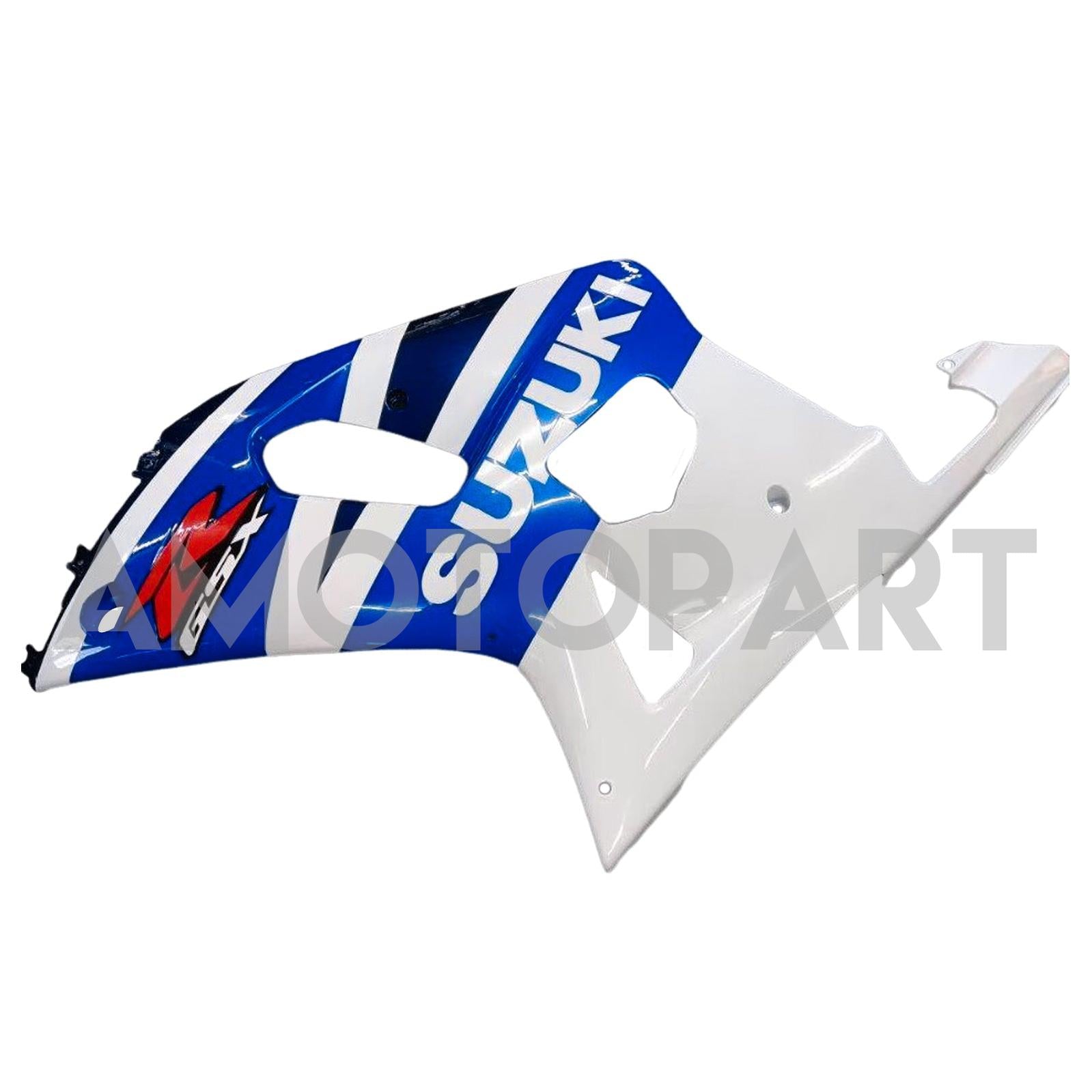 AMOTOPART SUZUKI 01-03 GSXR600 & 00-03 GSXR750 White Blue Fairing Kit