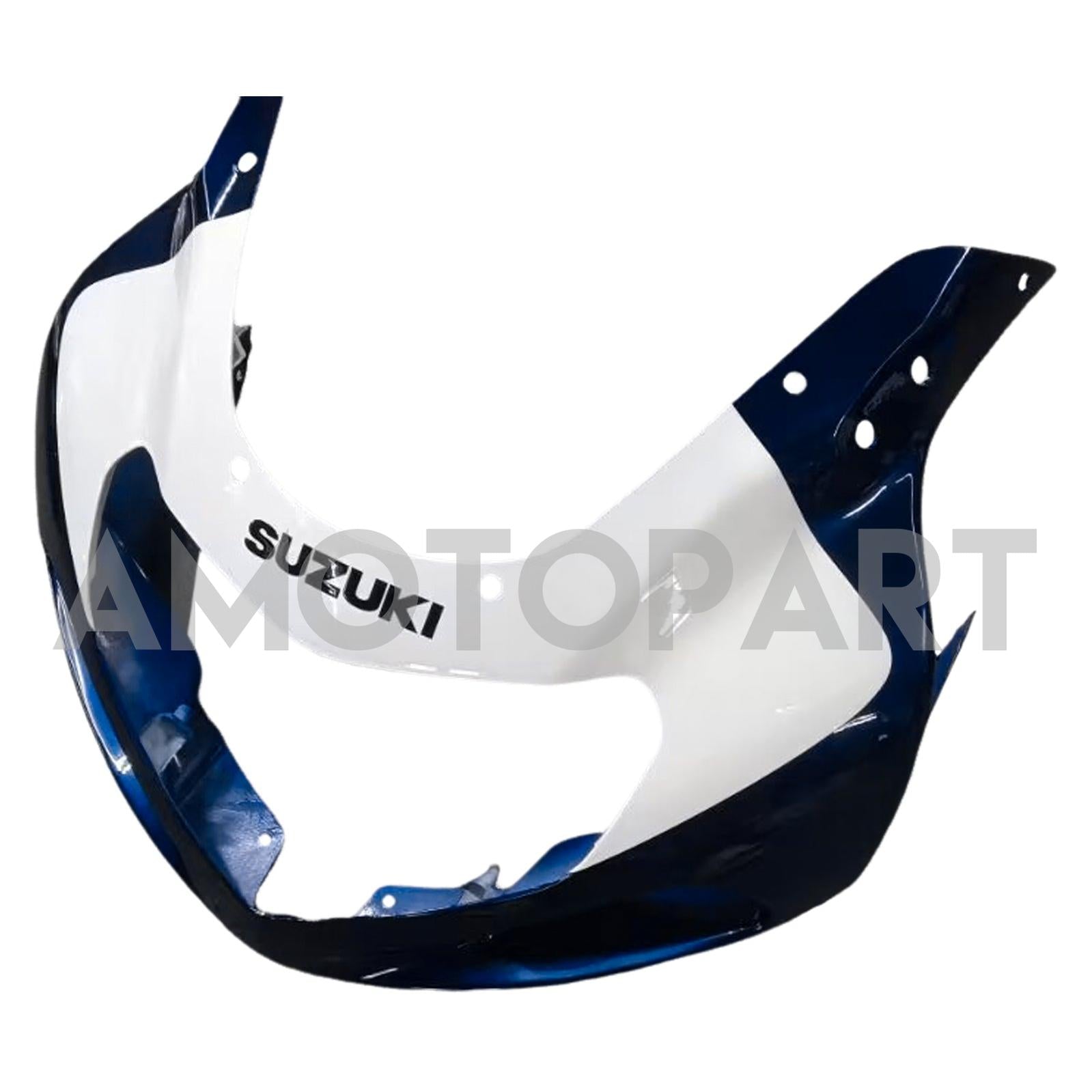 AMOTOPART SUZUKI 01-03 GSXR600 & 00-03 GSXR750 White Blue Fairing Kit