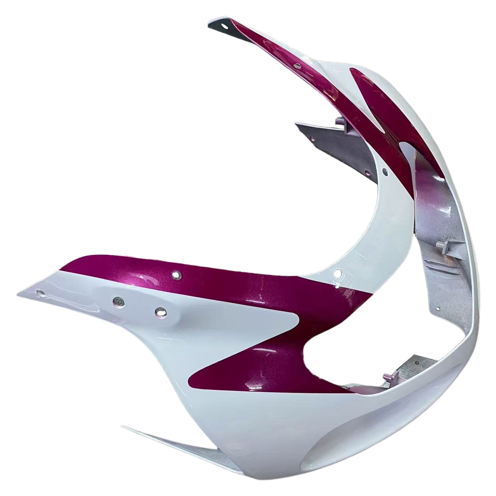 Amotopart 2001-2003 GSXR600 2000-2003 GSXR750 K1 Suzuki Purple White Fairing Kit