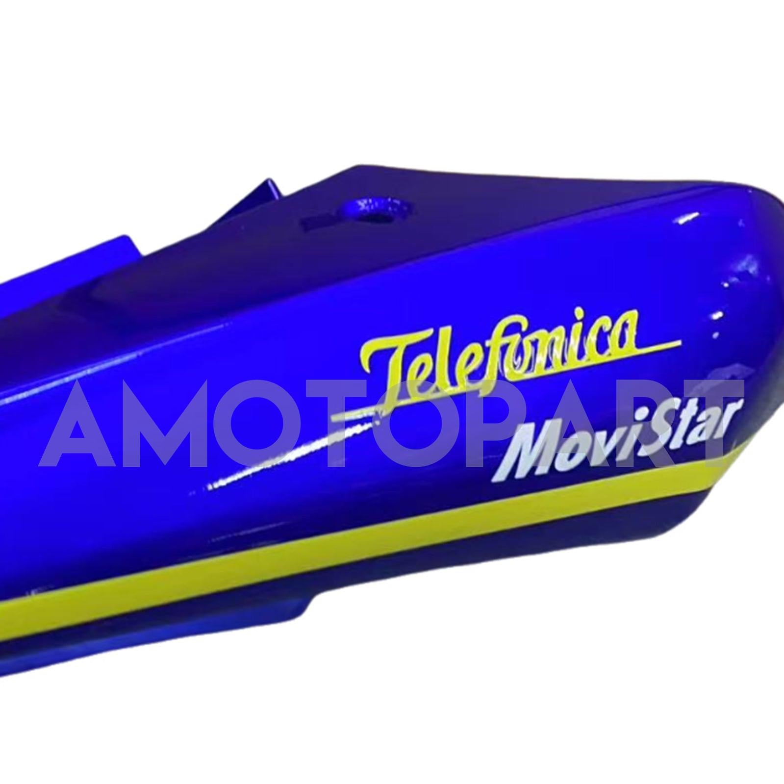 Amotopart 2001-2003 GSXR600 2000-2003 GSXR750 K1 Suzuki Red Blue Fairing Kit