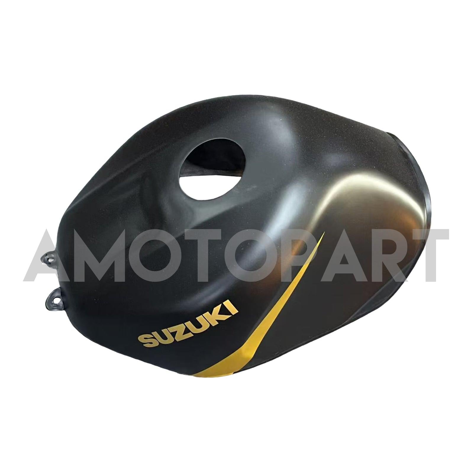 Amotopart 2001-2003 GSXR600 2000-2003 GSXR750 K1 Suzuki Mattes Schwarz Goldverrückungskit