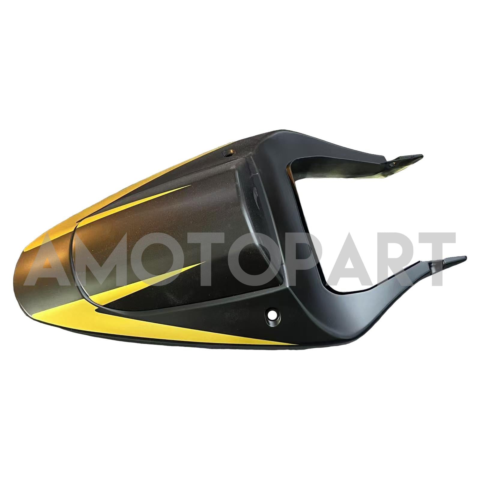Amotopart 2001-2003 GSXR600 2000-2003 GSXR750 K1 Suzuki Mattes Schwarz Goldverrückungskit