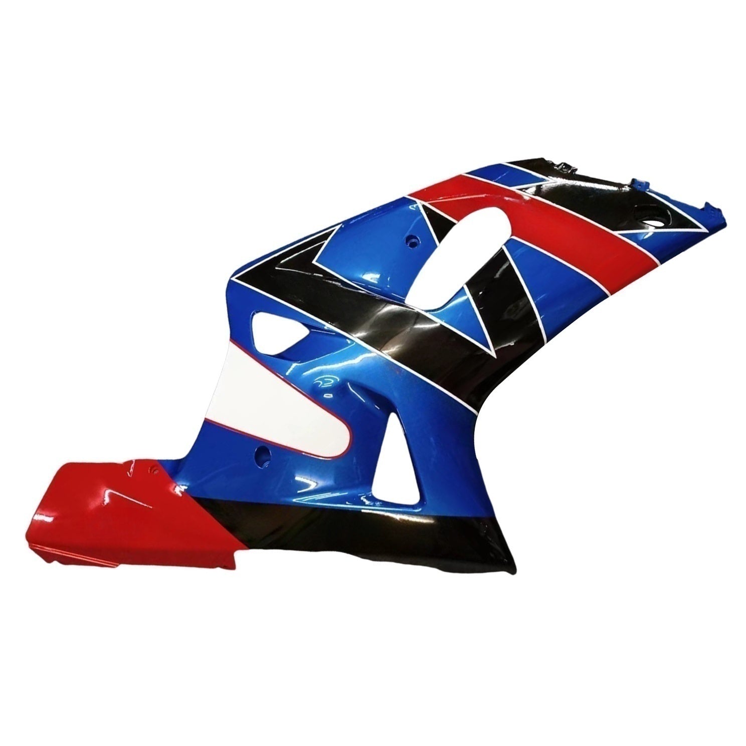 Amotopart 2001-2003 GSXR600 2000-2003 GSXR750 K1 Suzuki Blue Red Fairing Kit