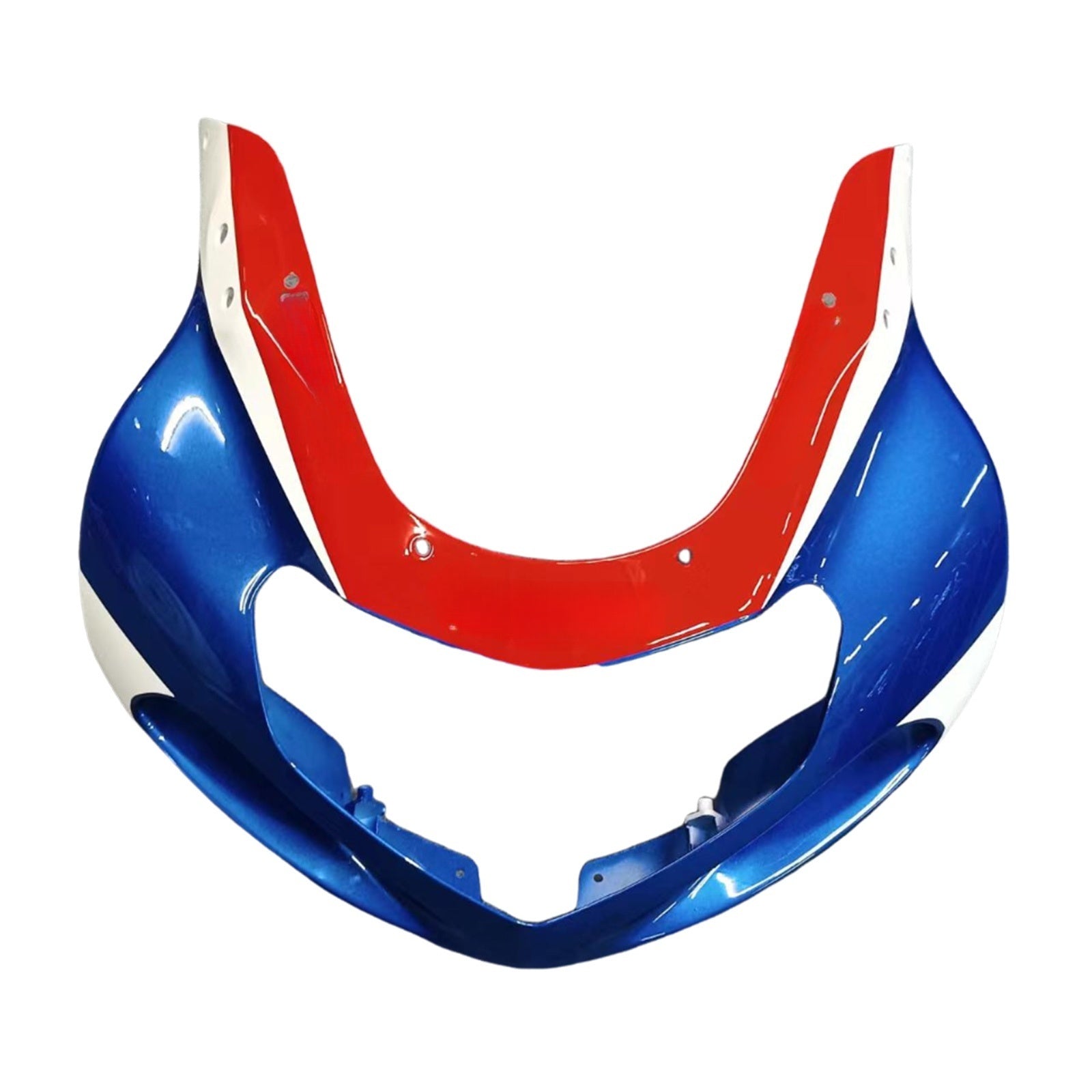 Amotopart 2001-2003 GSXR600 2000-2003 GSXR750 K1 Suzuki Blue Red Fairing Kit