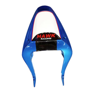 Amotopart 2001-2003 GSXR600 2000-2003 GSXR750 K1 Suzuki Kit de carenado azul rojo