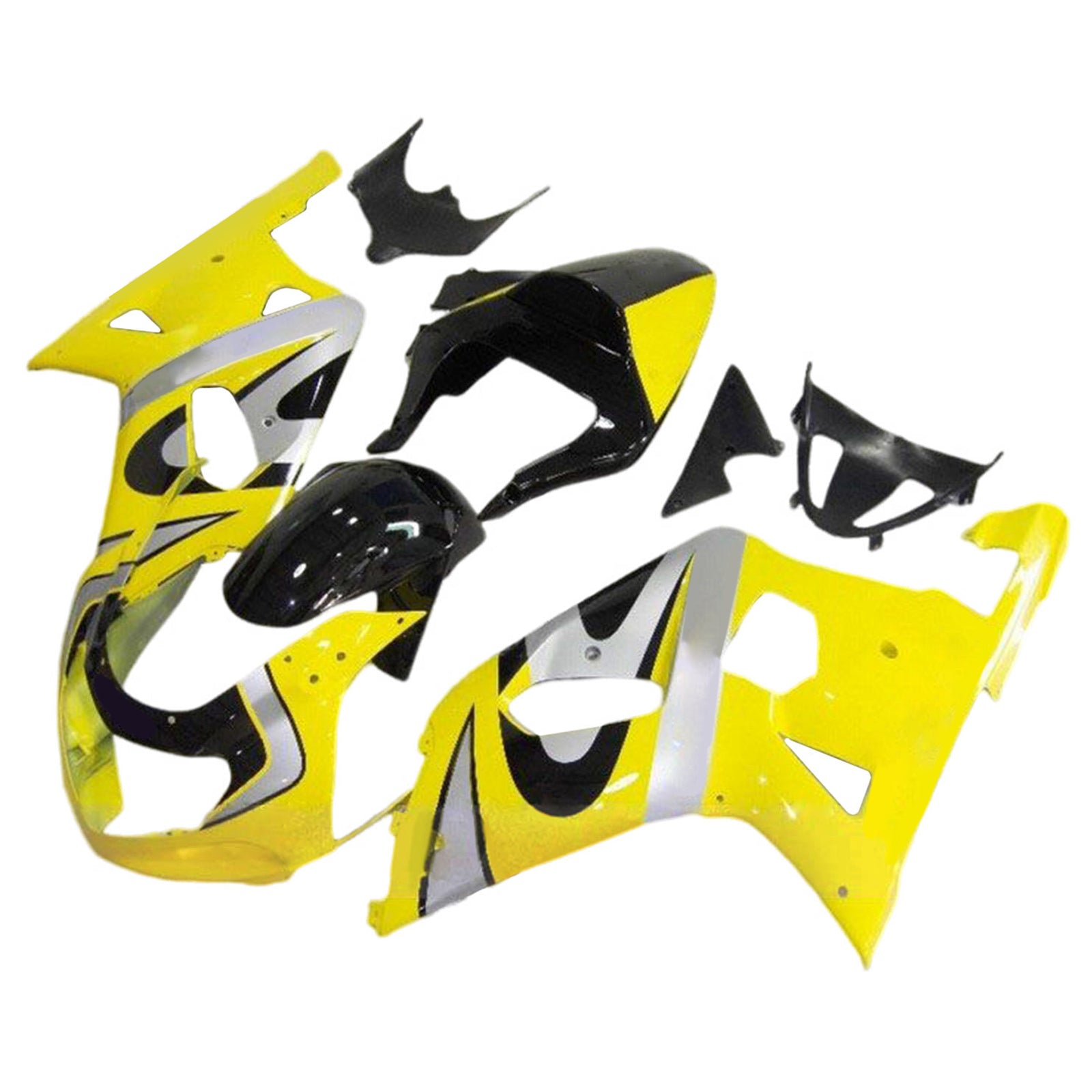 AMOTOPART 2001-2003 GSXR600 2000-2003 GSXR750 K1 SUZUKI GELL & ZWART KUIST KIT