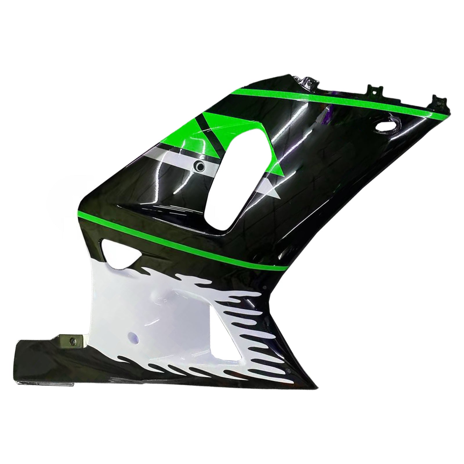 Amotopart 2001-2003 GSXR600 2000-2003 GSXR750 K1 Suzuki Green Black Fairing Kit