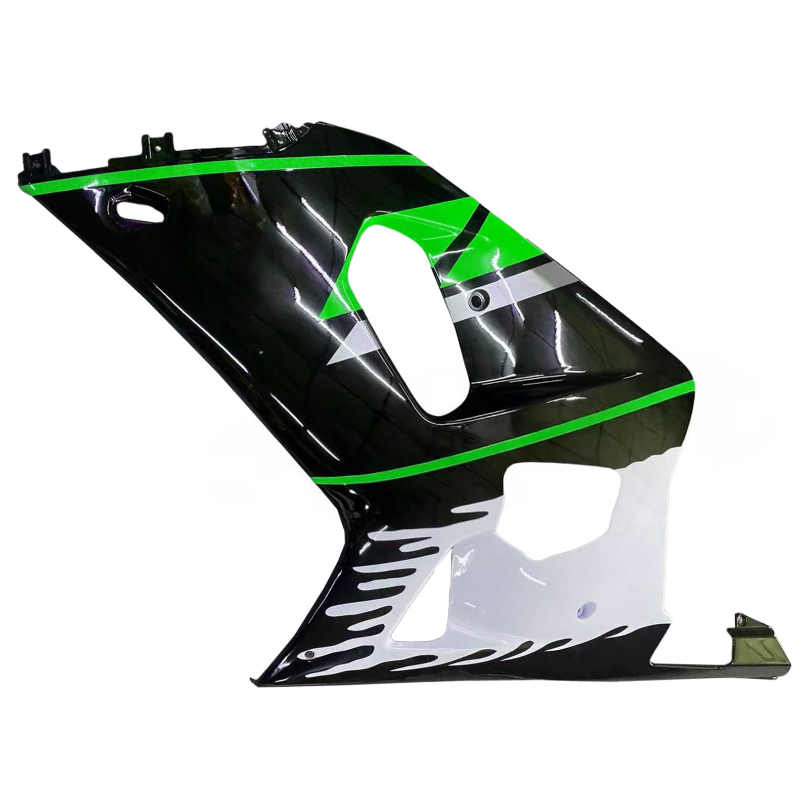 Amotopart 2001-2003 GSXR600 2000-2003 GSXR750 K1 Suzuki Green Black Fairing Kit